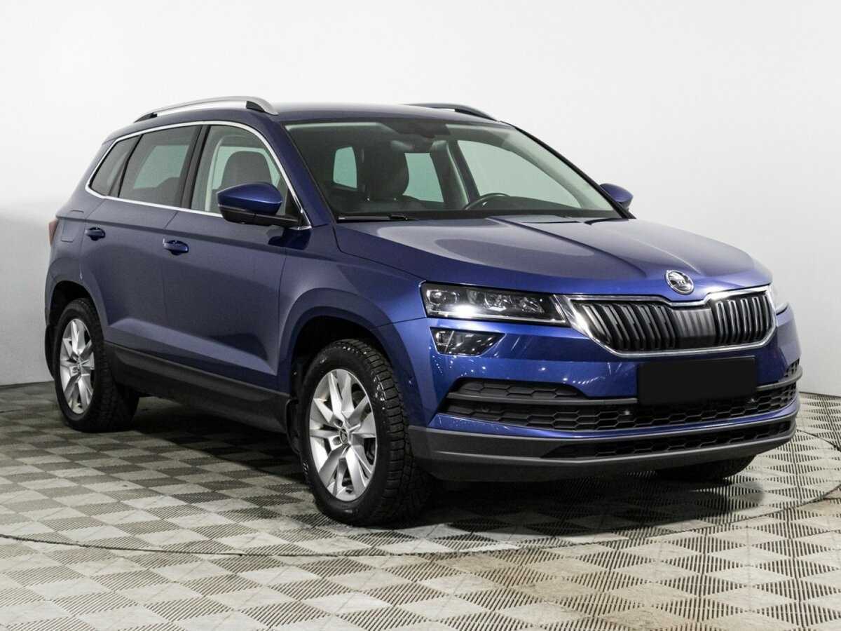 Skoda Karoq DSG6, 2020 - 84 523 км. | Фото №3
