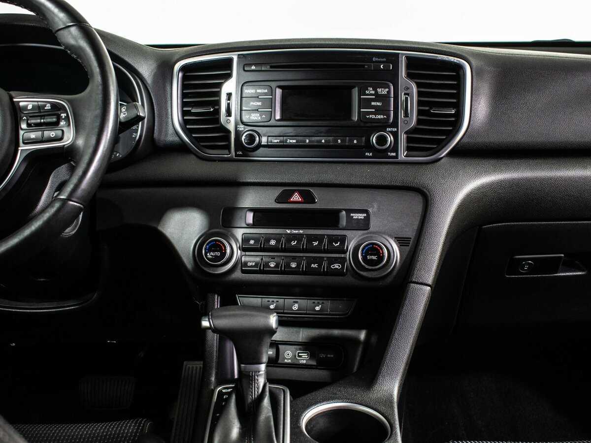 Kia Sportage, 2017 Фото №9