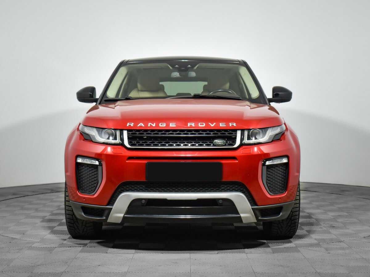 Land Rover Range Rover Evoque, 2016 - 77 602 км. | Фото №2