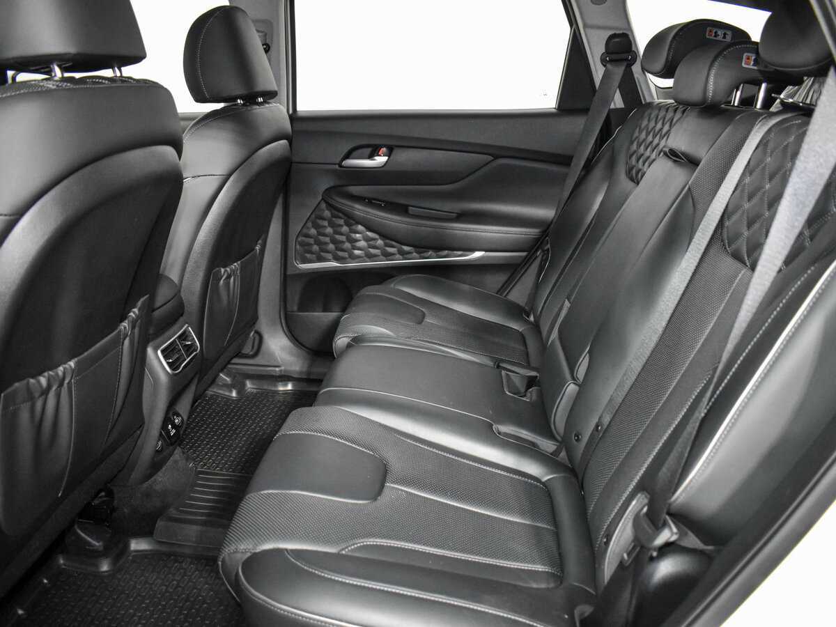 Hyundai Santa Fe, 2021 Фото №12
