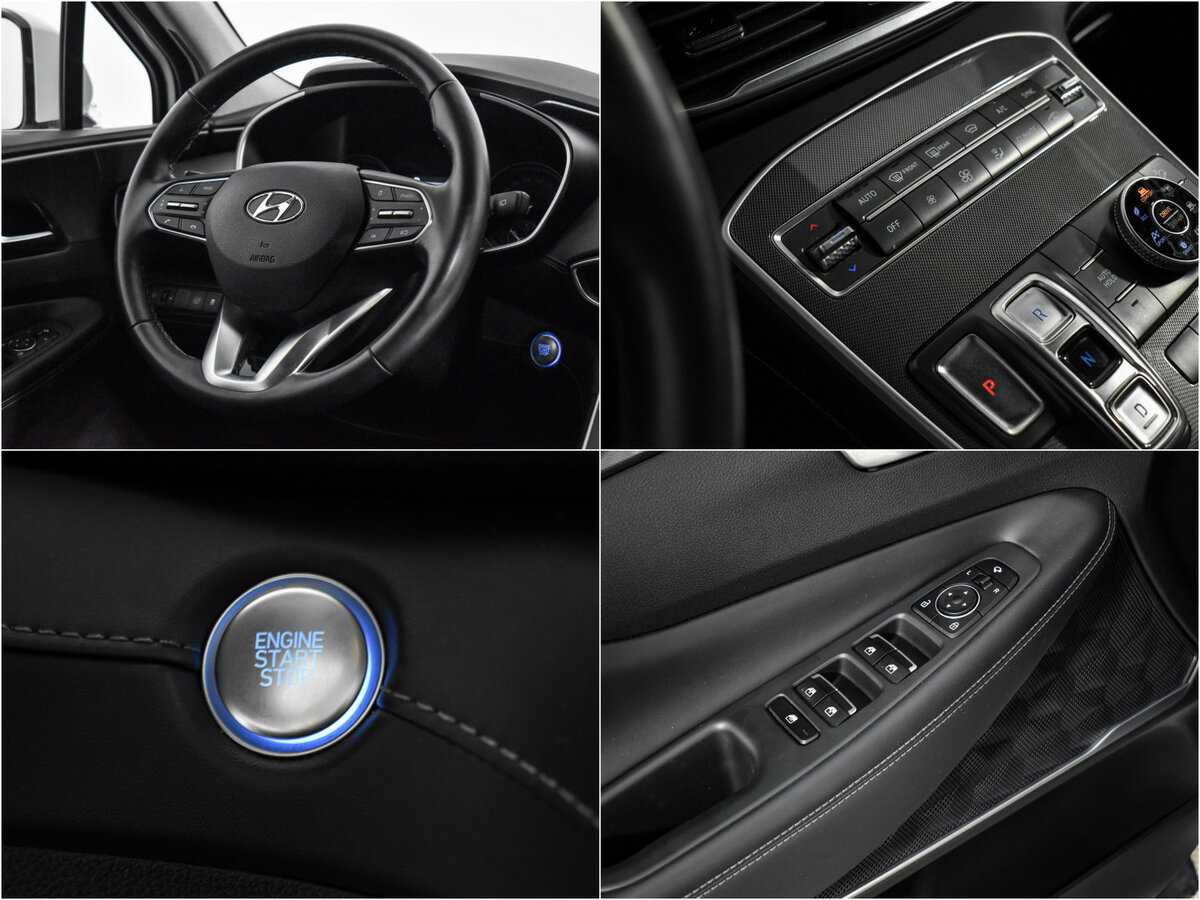 Hyundai Santa Fe, 2021 Фото №18