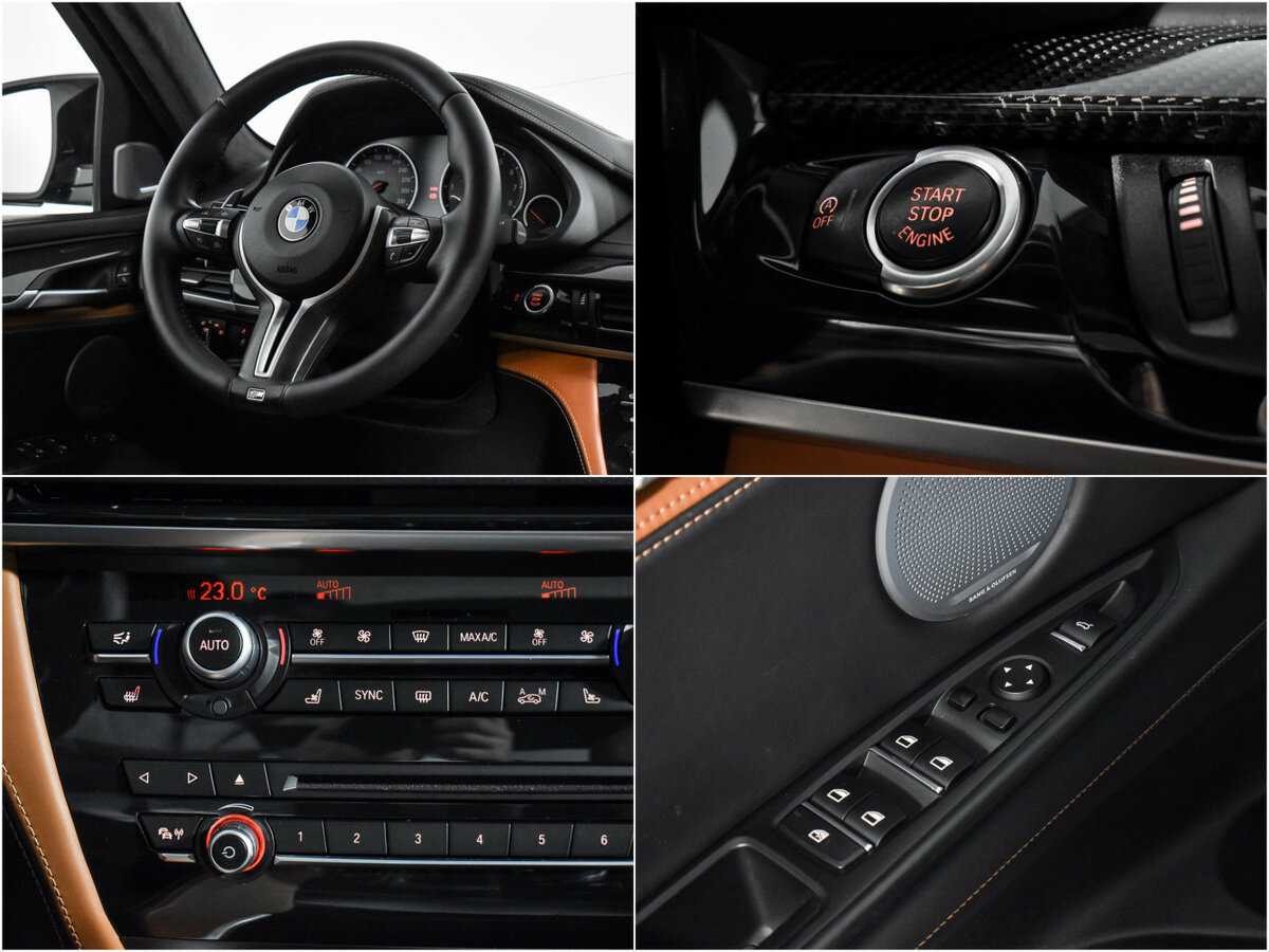 BMW X6 M, 2015 Фото №17