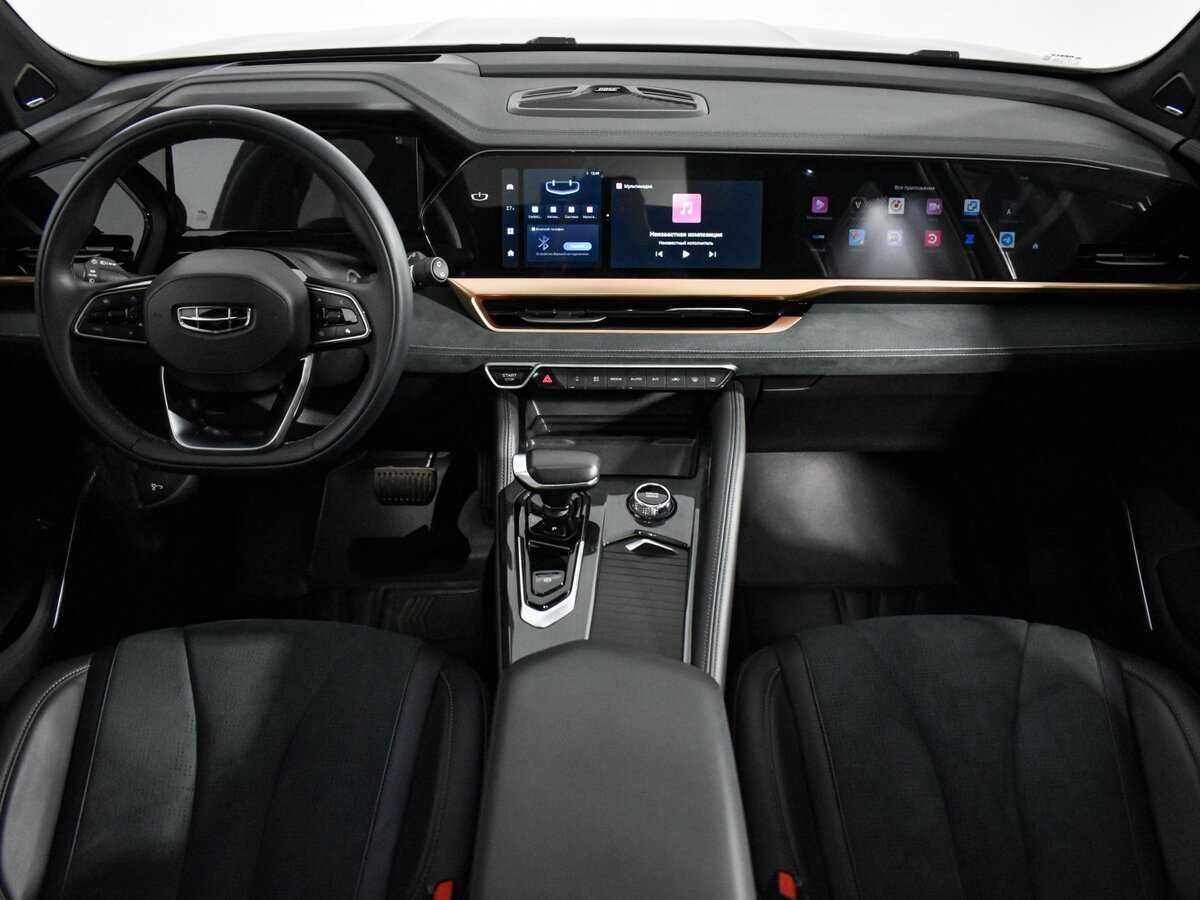 Geely Monjaro, 2023 Фото №18