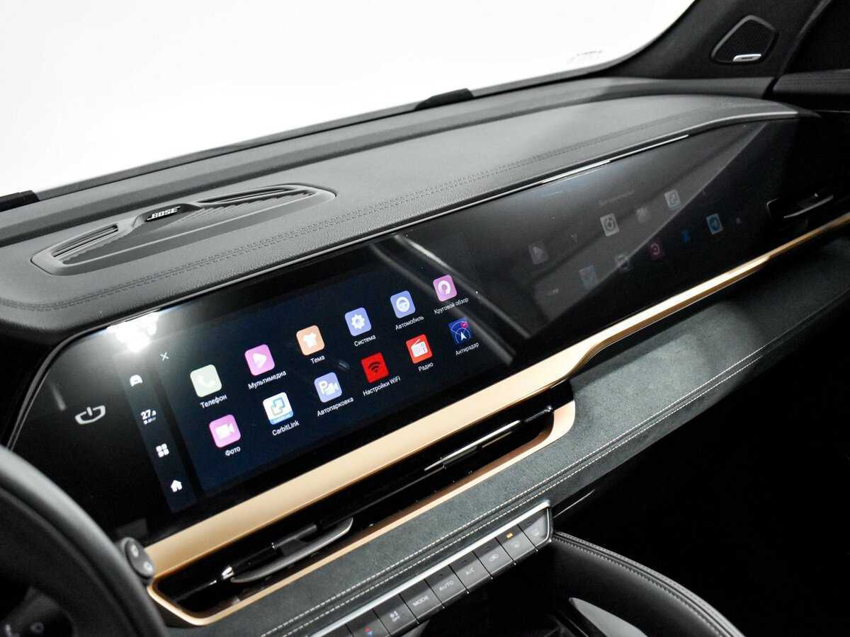 Geely Monjaro, 2023 Фото №24