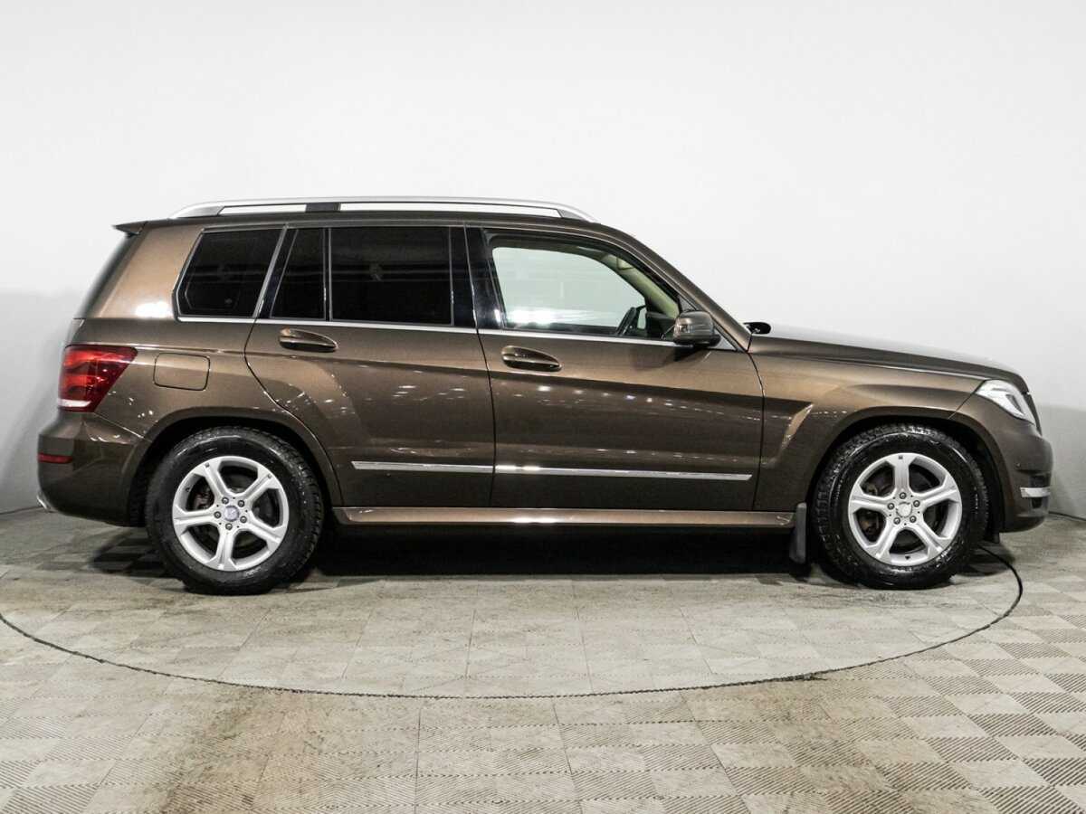 Mercedes-Benz GLK-Класс 250, 2014 - 86 818 км. | Фото №4