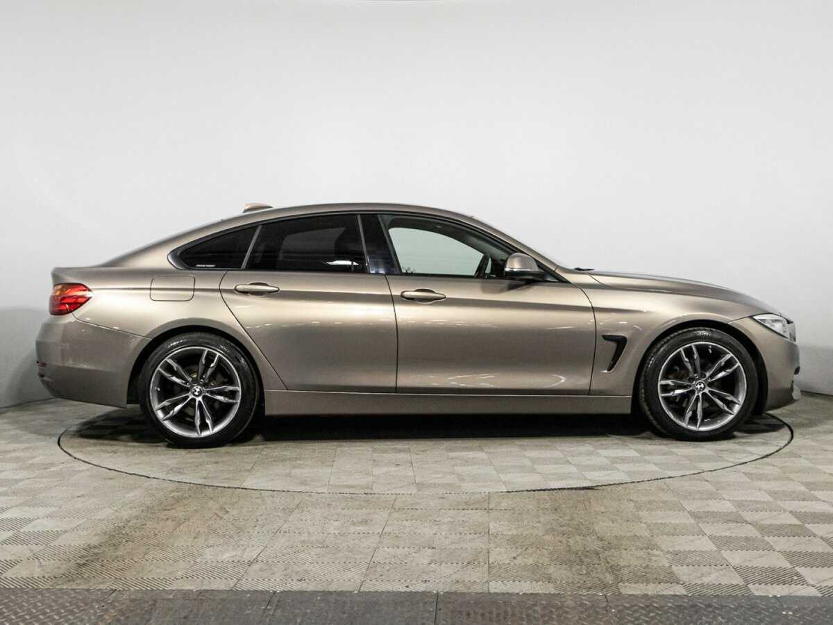 BMW 4 серии Gran Coupe 418d, 2017 - 146 657 км. | Фото №4