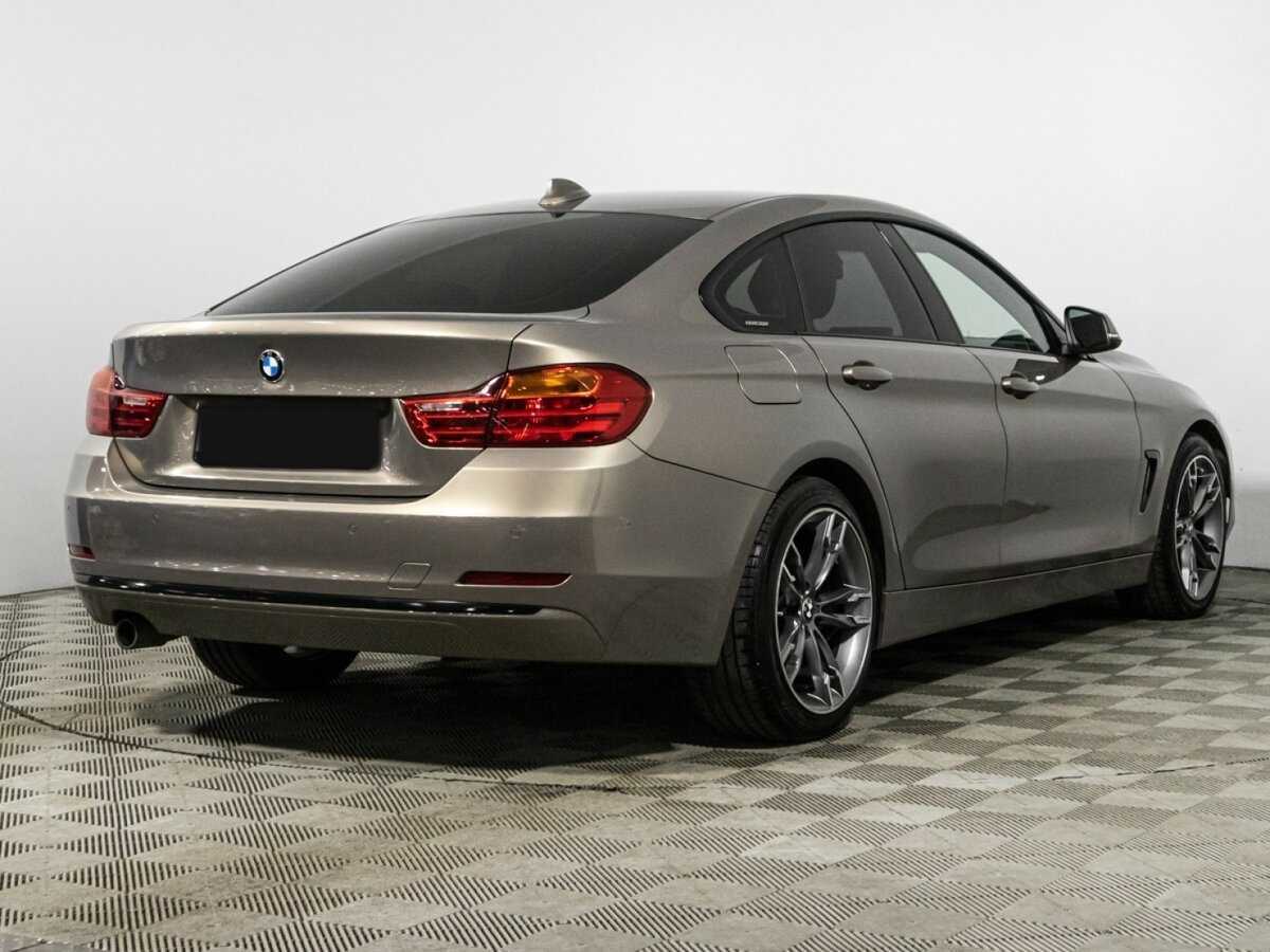 BMW 4 серии Gran Coupe 418d, 2017 - 146 657 км. | Фото №5