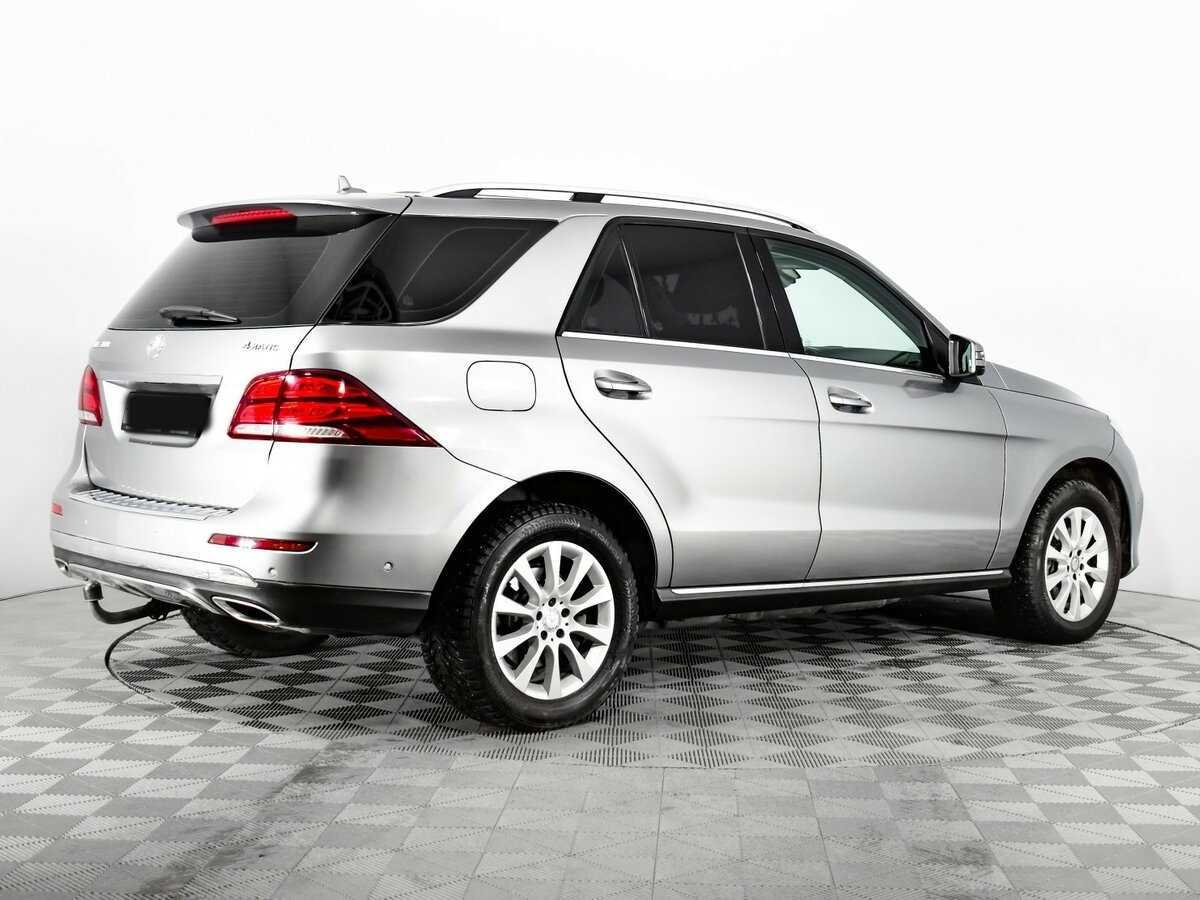 Mercedes-Benz GLE 300, 2016 - 152 140 км. | Фото №5