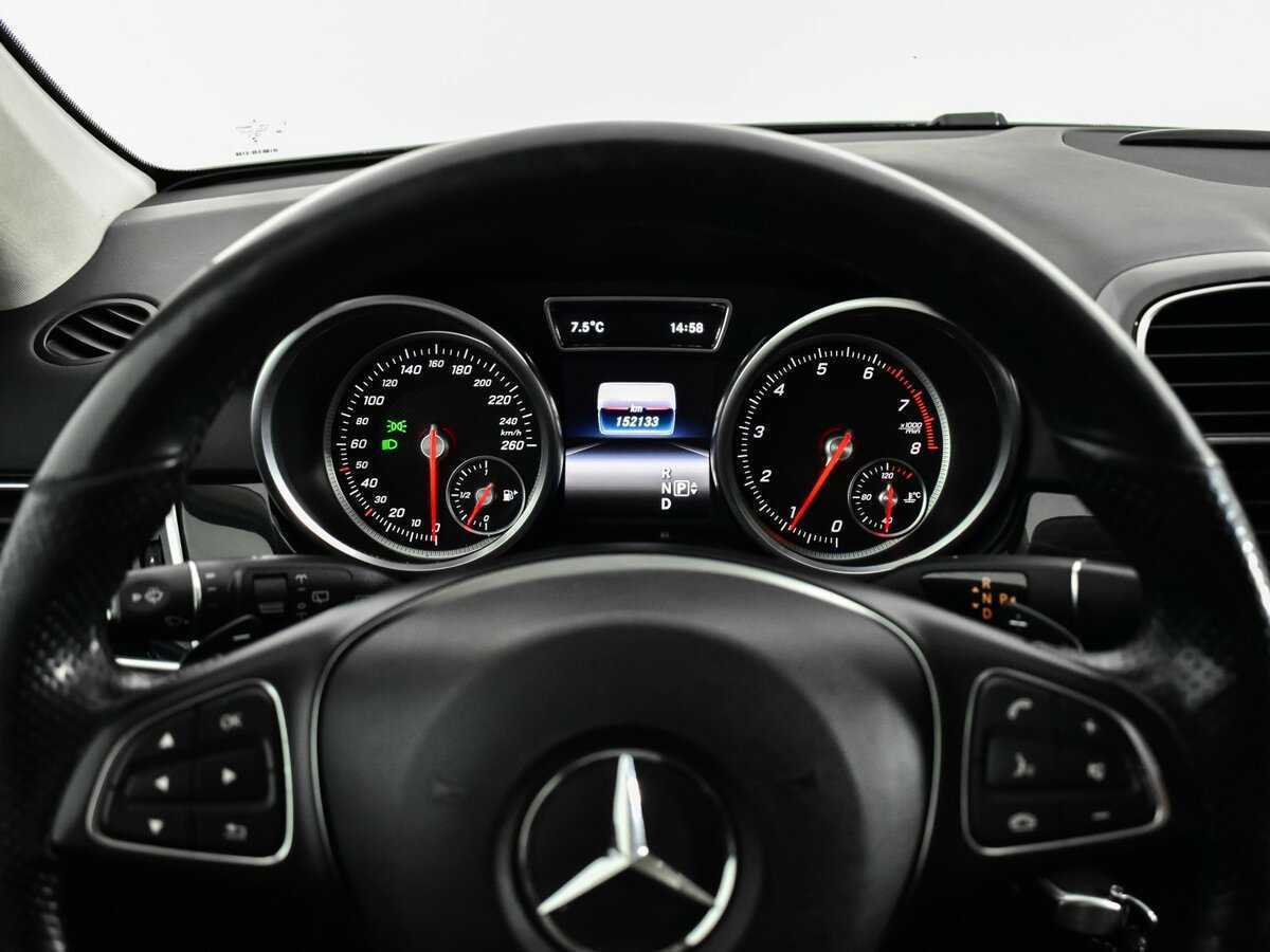 Mercedes-Benz GLE 300, 2016 Фото №11