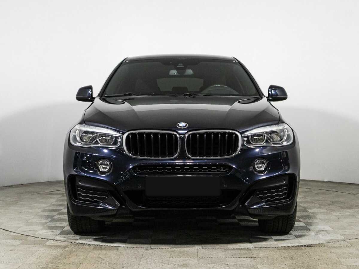 BMW X6 30d, 2018 - 63 861 км. | Фото №2