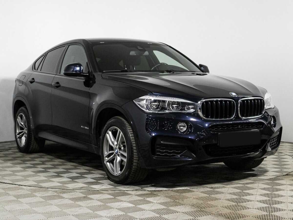 BMW X6 30d, 2018 - 63 861 км. | Фото №3