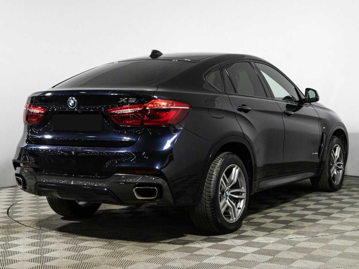 BMW X6 30d, 2018 - 63 861 км. | Фото №4