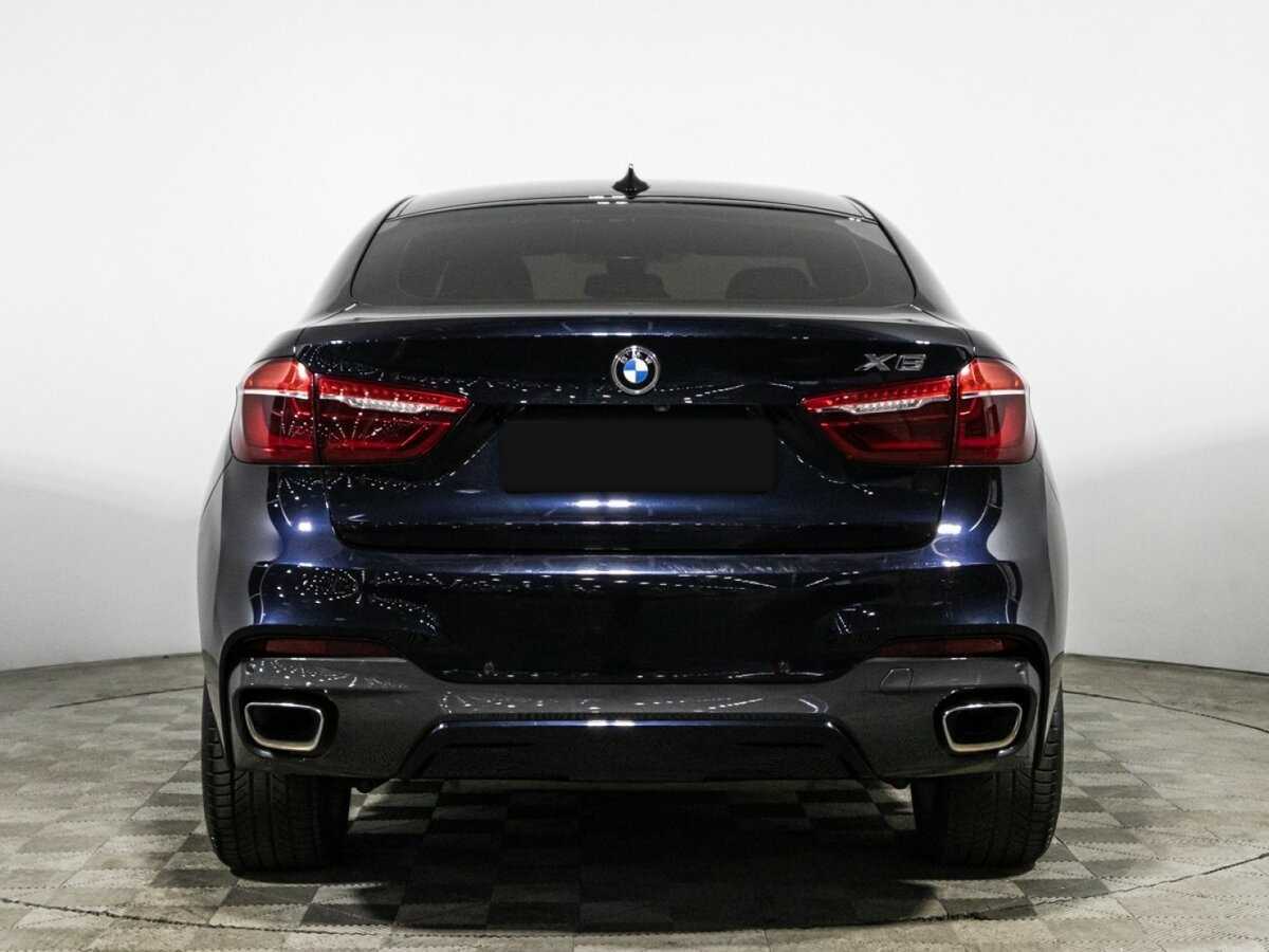 BMW X6 30d, 2018 - 63 861 км. | Фото №5