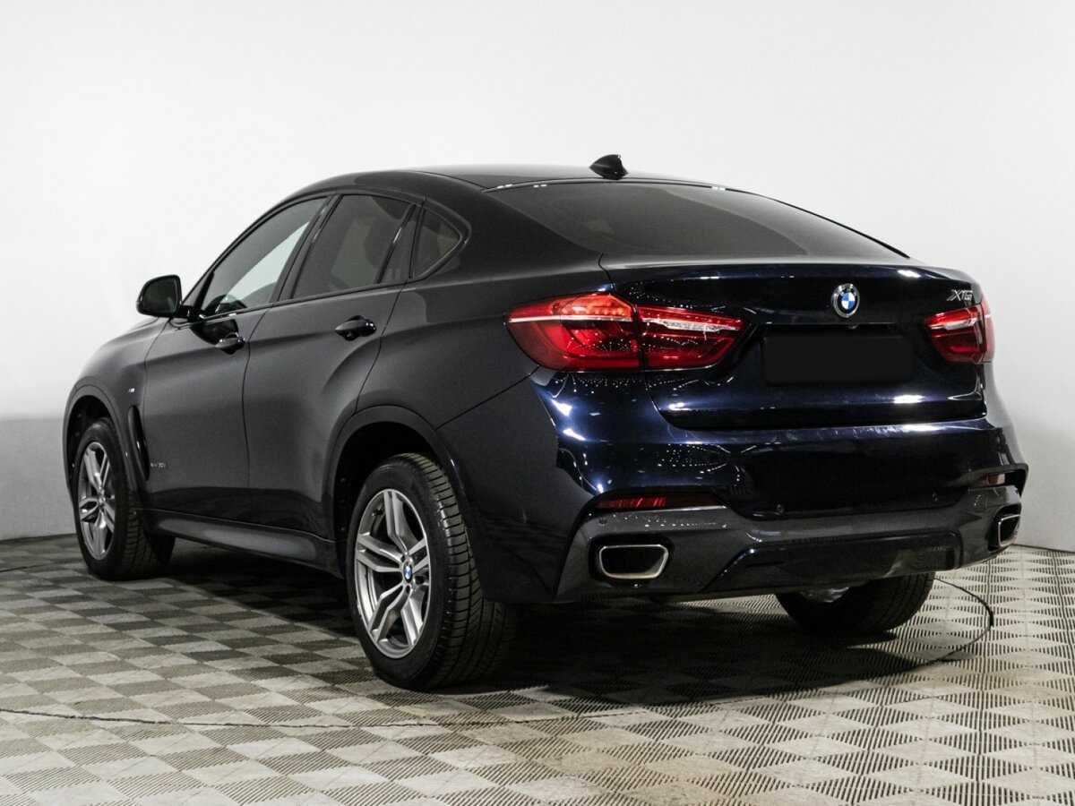 BMW X6 30d, 2018 - 63 861 км. | Фото №6