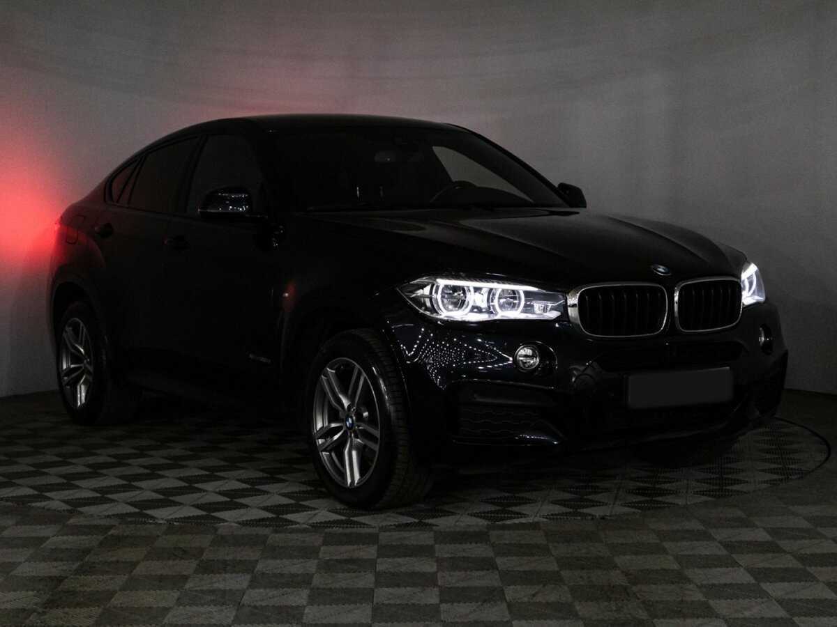 BMW X6 30d, 2018 Фото №21