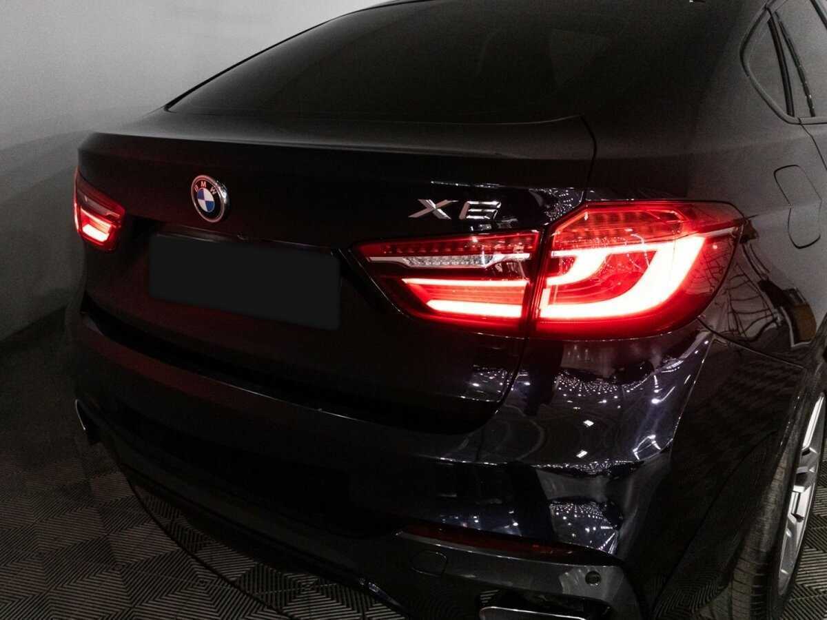 BMW X6 30d, 2018 Фото №26
