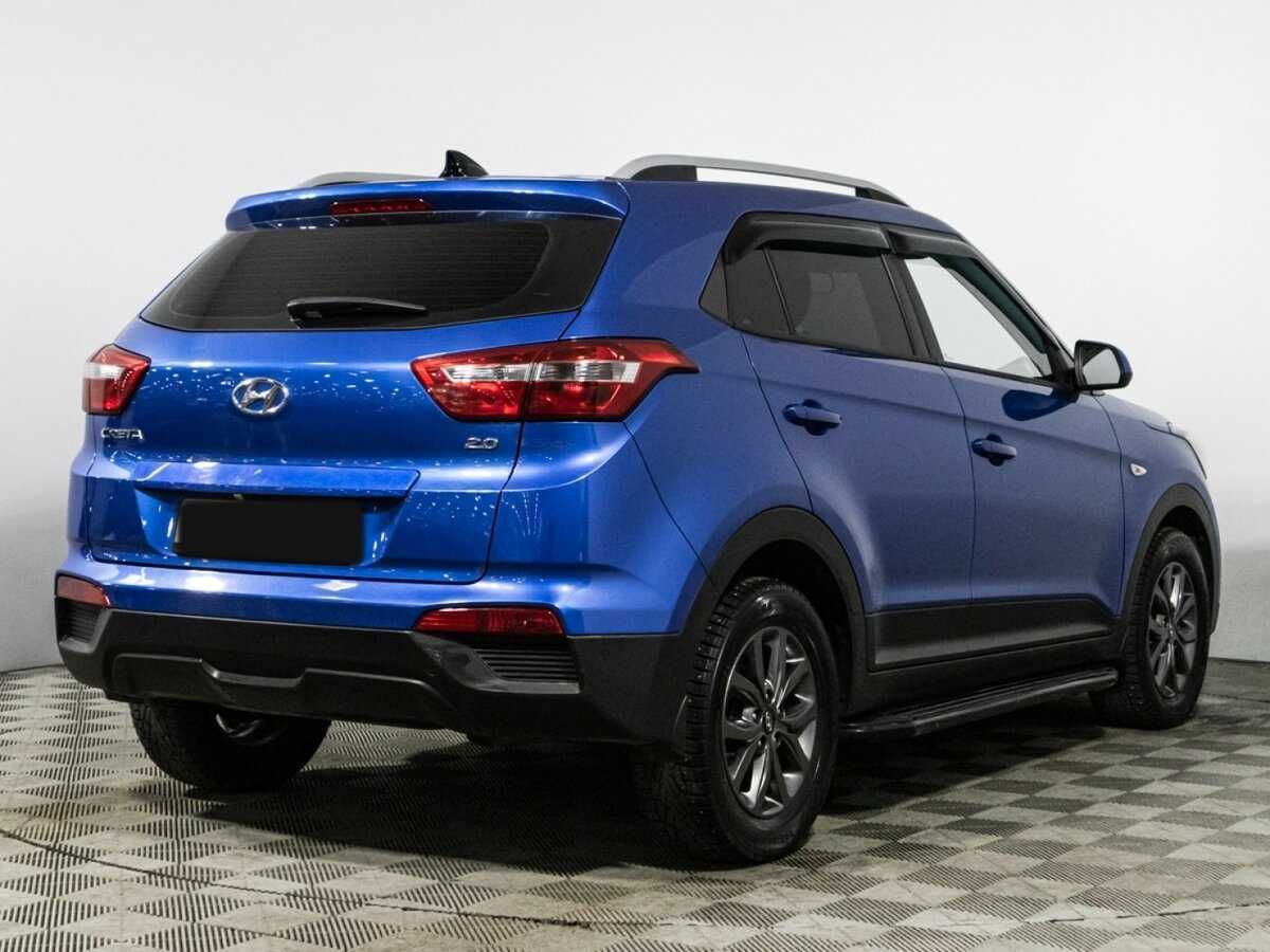 Hyundai Creta, 2020 - 103 826 км. | Фото №5