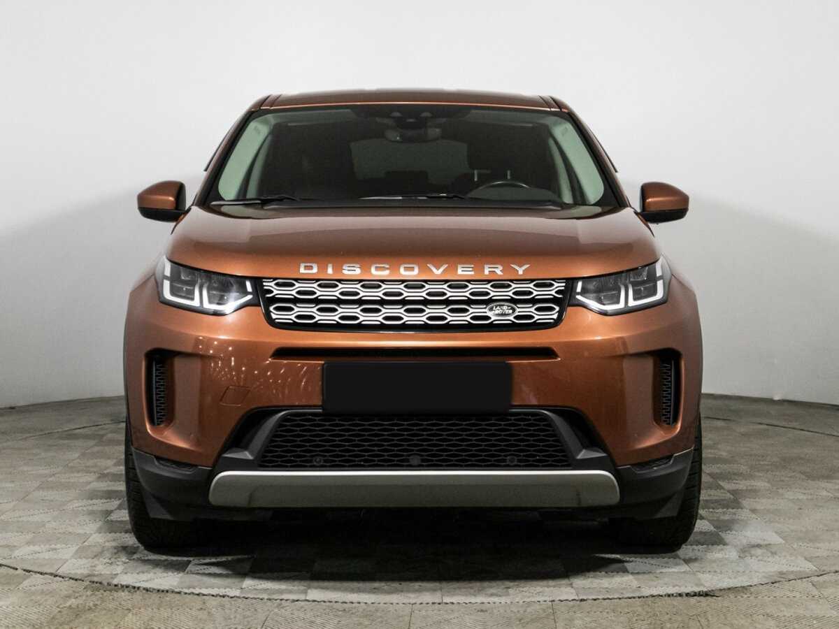 Land Rover Discovery Sport, 2019 Фото №2