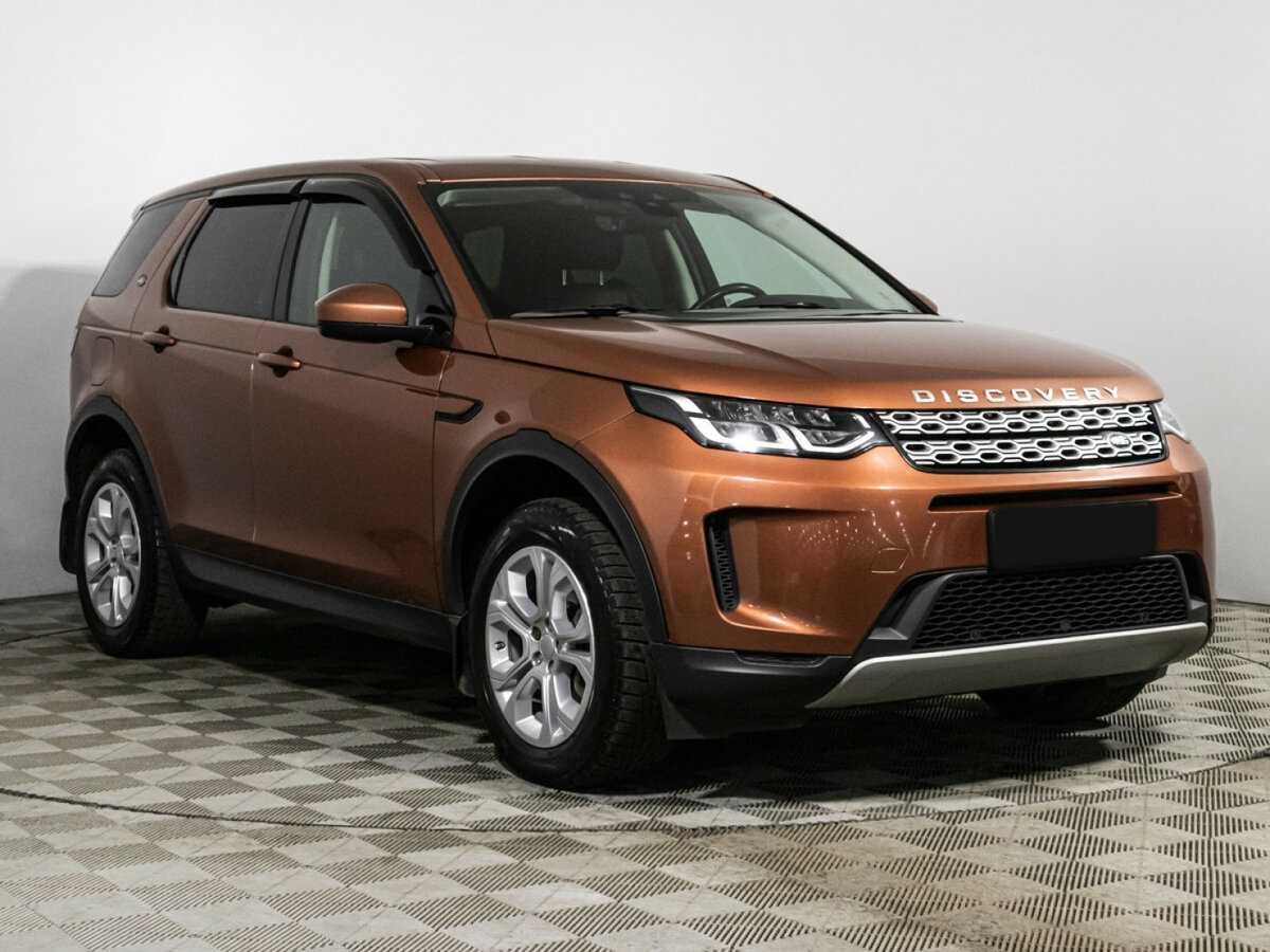 Land Rover Discovery Sport, 2019 Фото №3