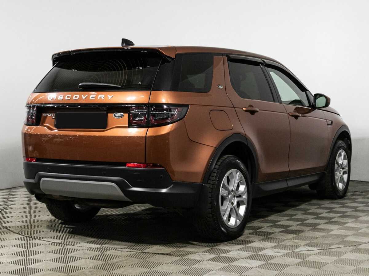 Land Rover Discovery Sport, 2019 Фото №5