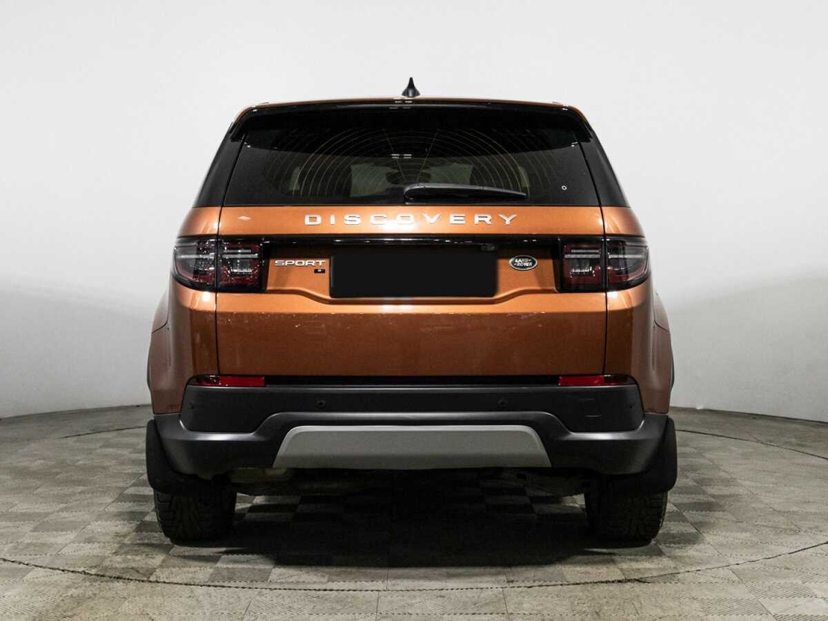 Land Rover Discovery Sport, 2019 Фото №6