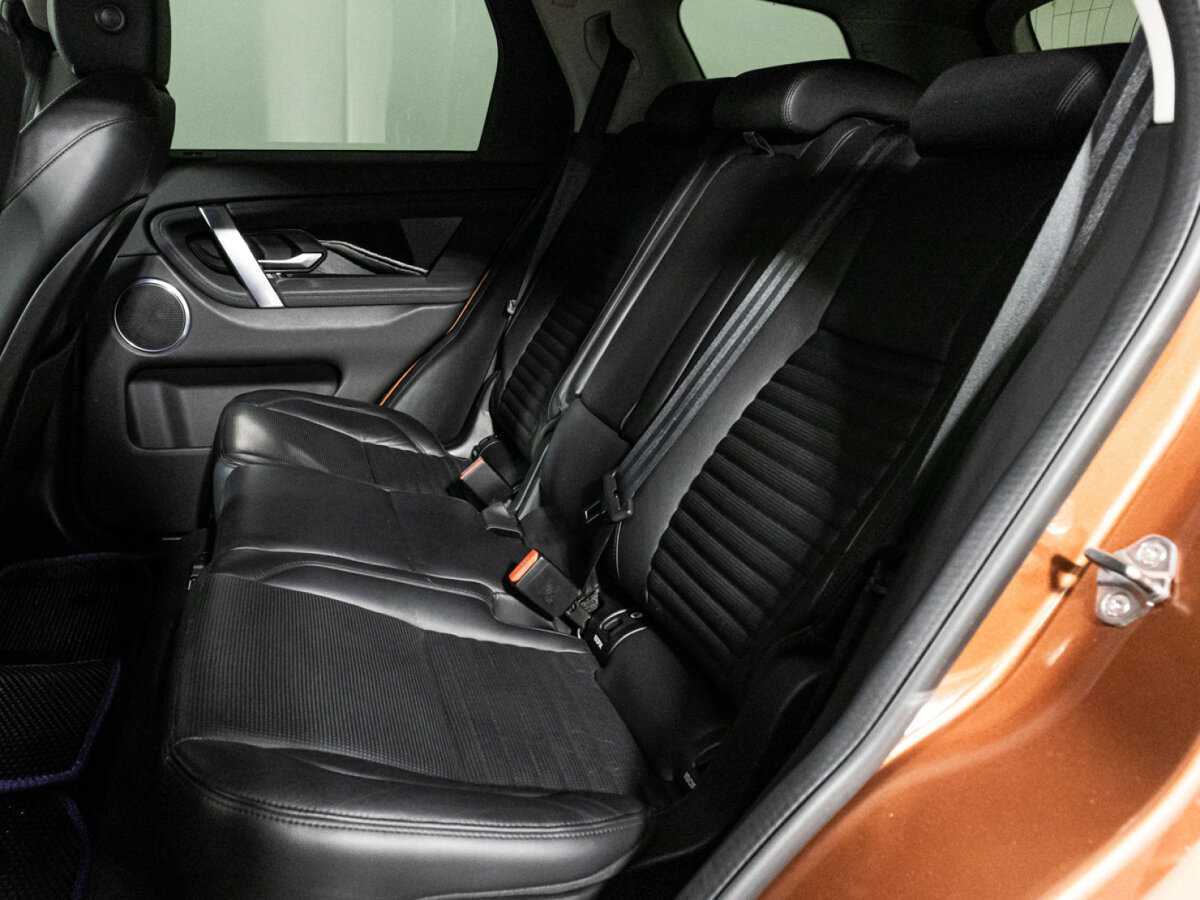 Land Rover Discovery Sport, 2019 Фото №10