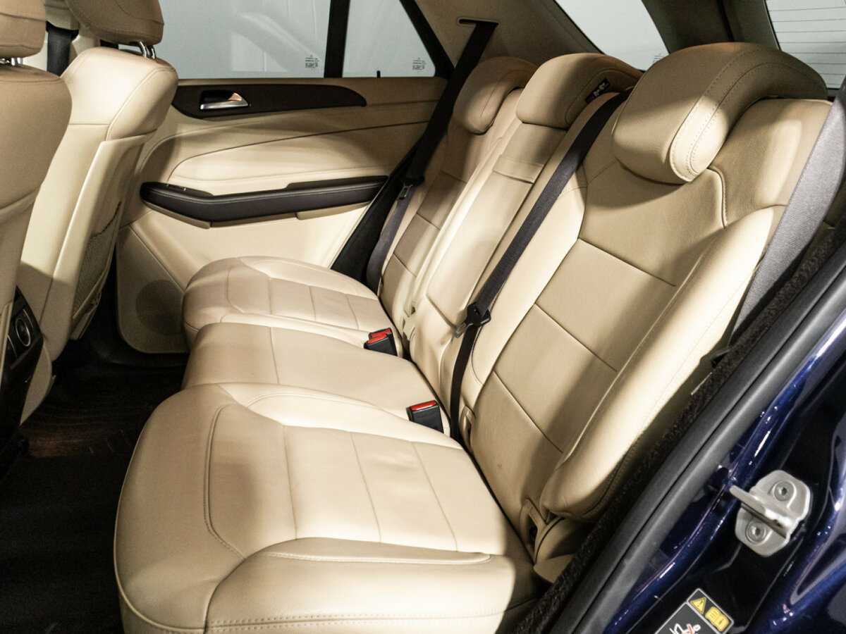 Mercedes-Benz GLE 350 d, 2016 - 165 705 км. | Фото №8