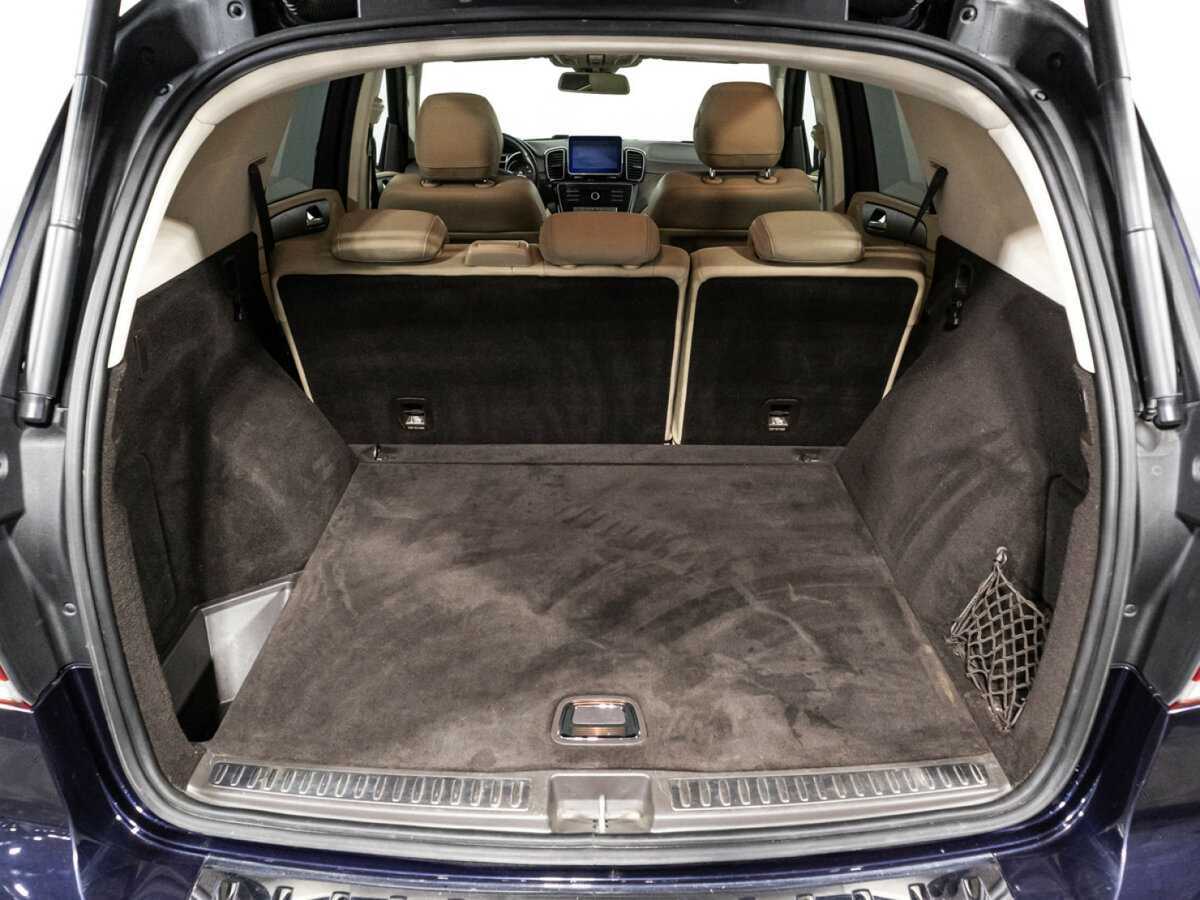 Mercedes-Benz GLE 350 d, 2016 Фото №13