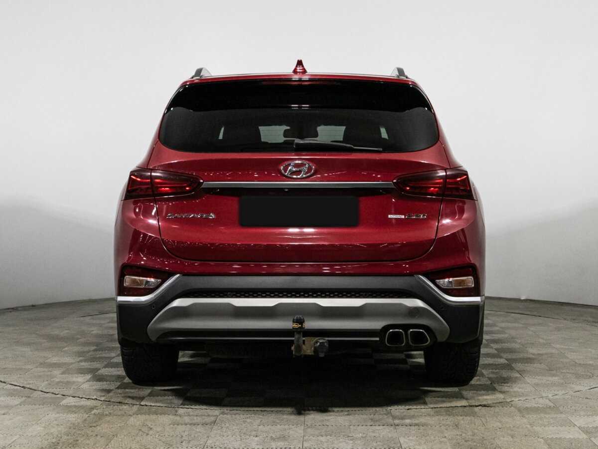 Hyundai Santa Fe, 2019 - 84 860 км. | Фото №6