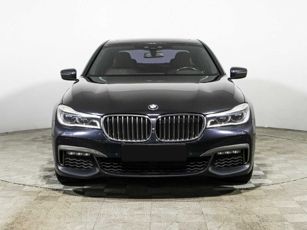 BMW 7 серии 730d xDrive, 2018 - 117 163 км. | Фото №2