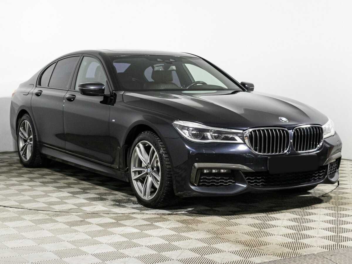 BMW 7 серии 730d xDrive, 2018 - 117 163 км. | Фото №3