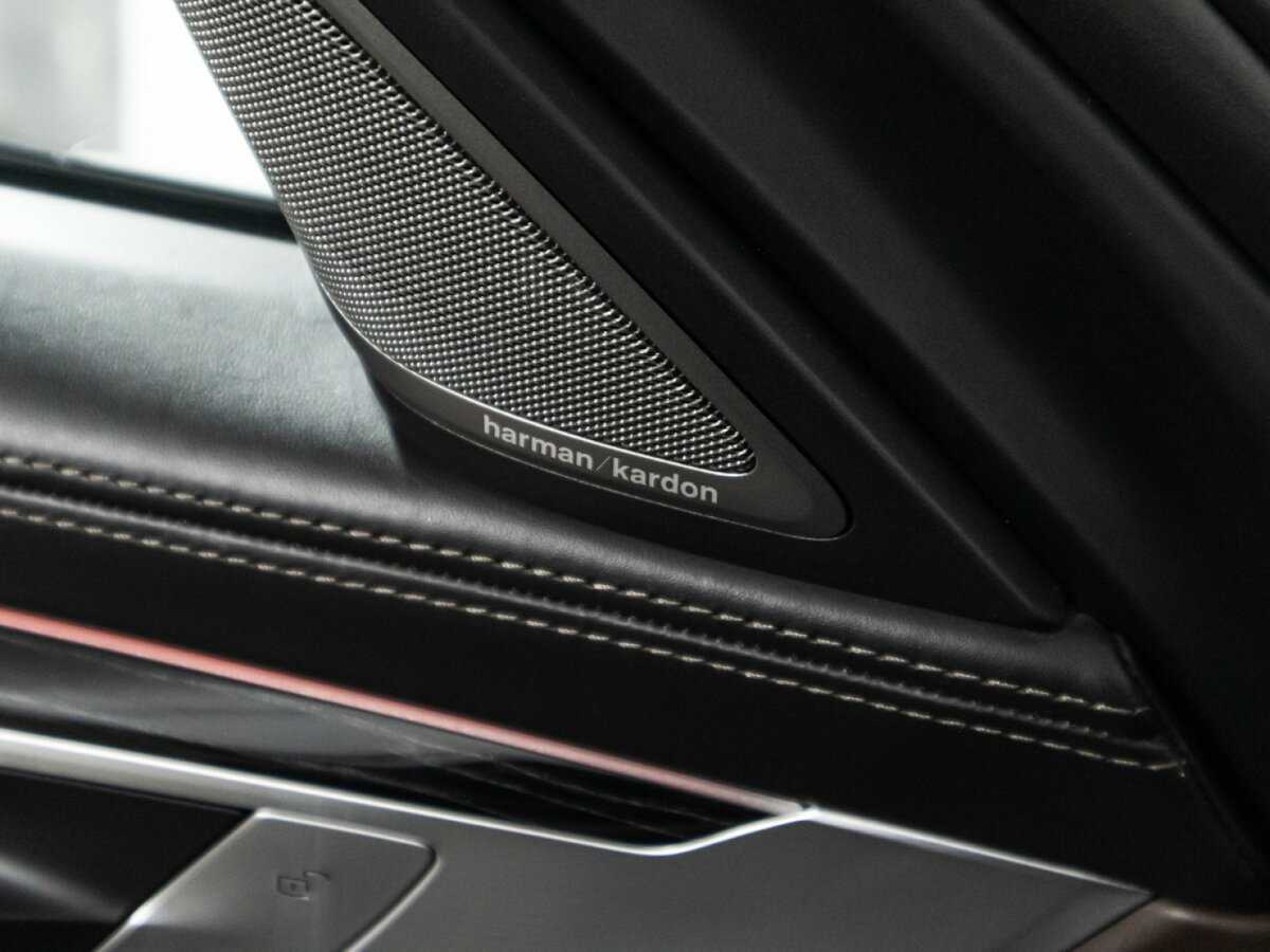 BMW 7 серии 730d xDrive, 2018 Фото №17