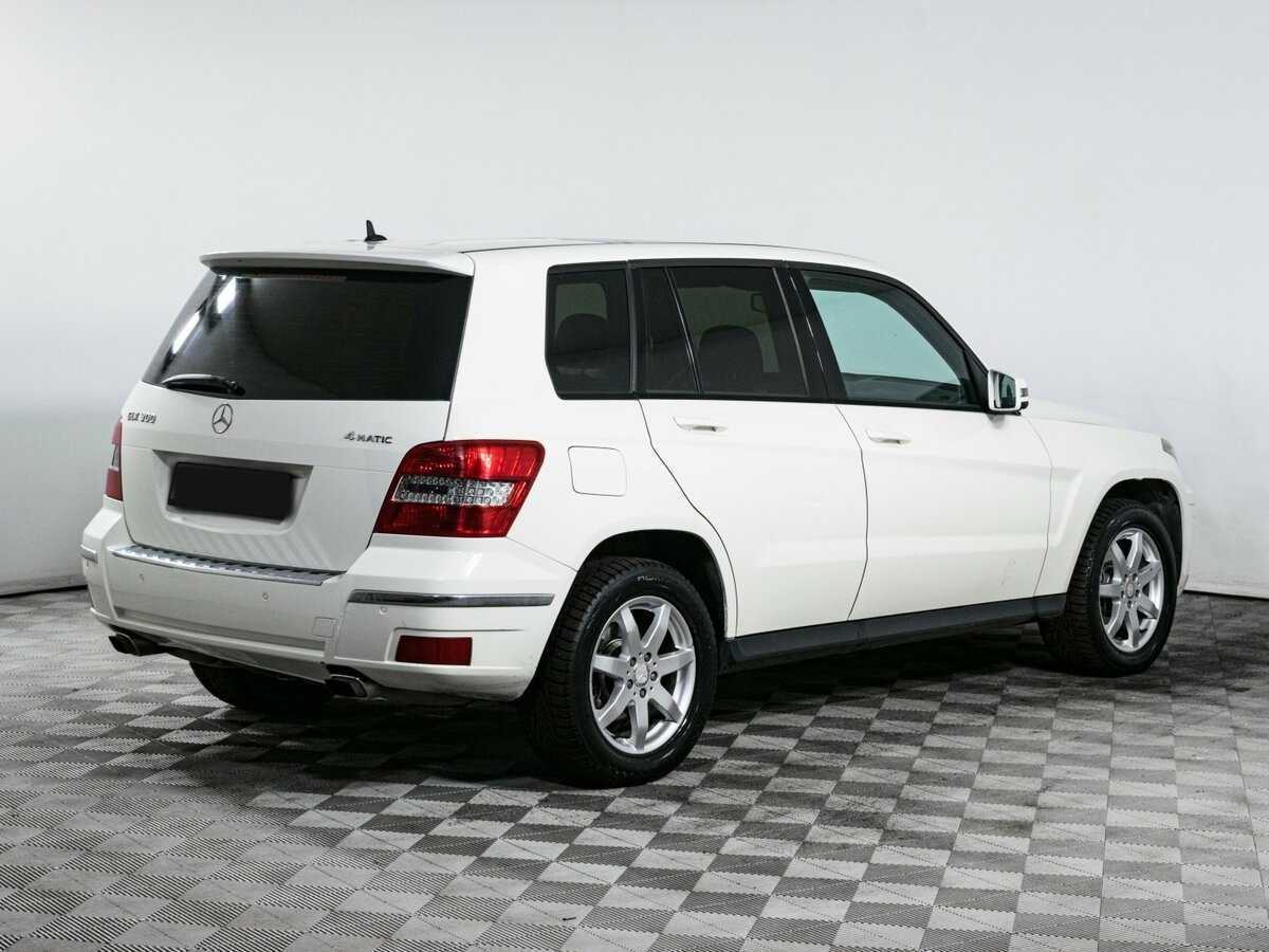 Mercedes-Benz GLK-Класс 300, 2011 Фото №4