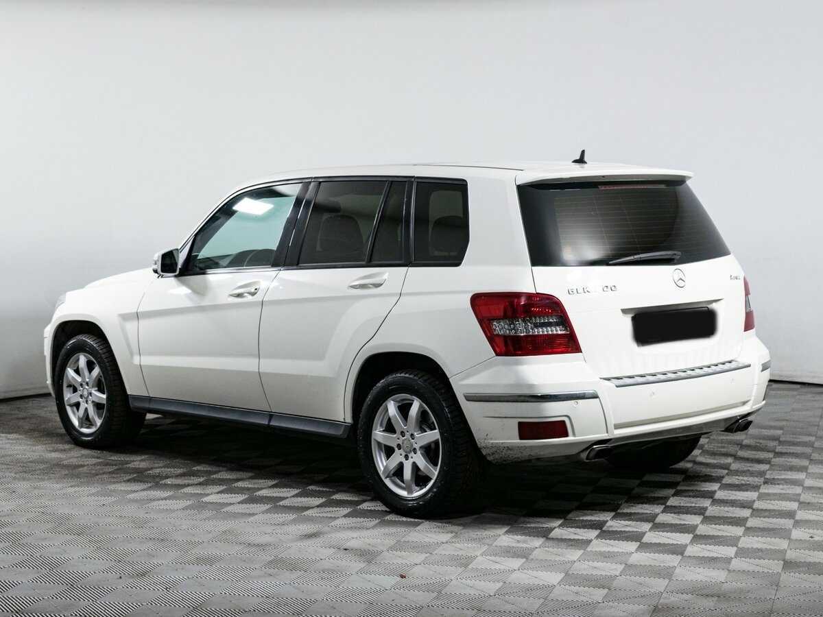 Mercedes-Benz GLK-Класс 300, 2011 Фото №6