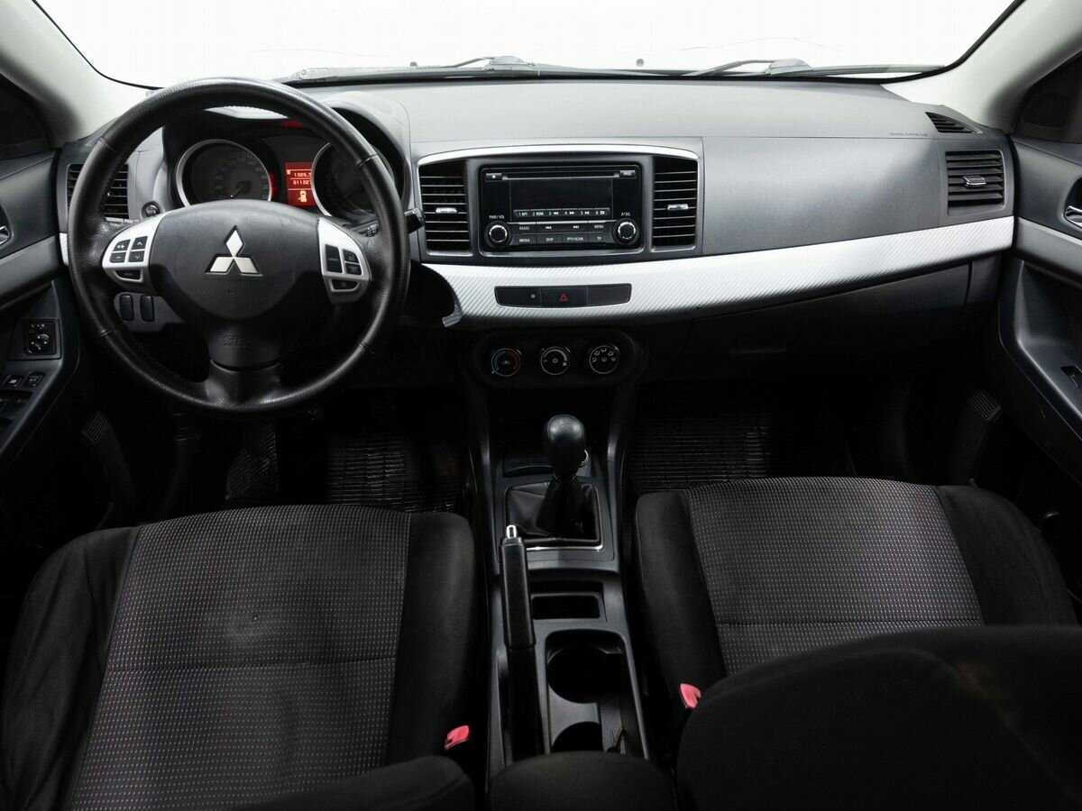 Mitsubishi Lancer, 2007 Фото №13