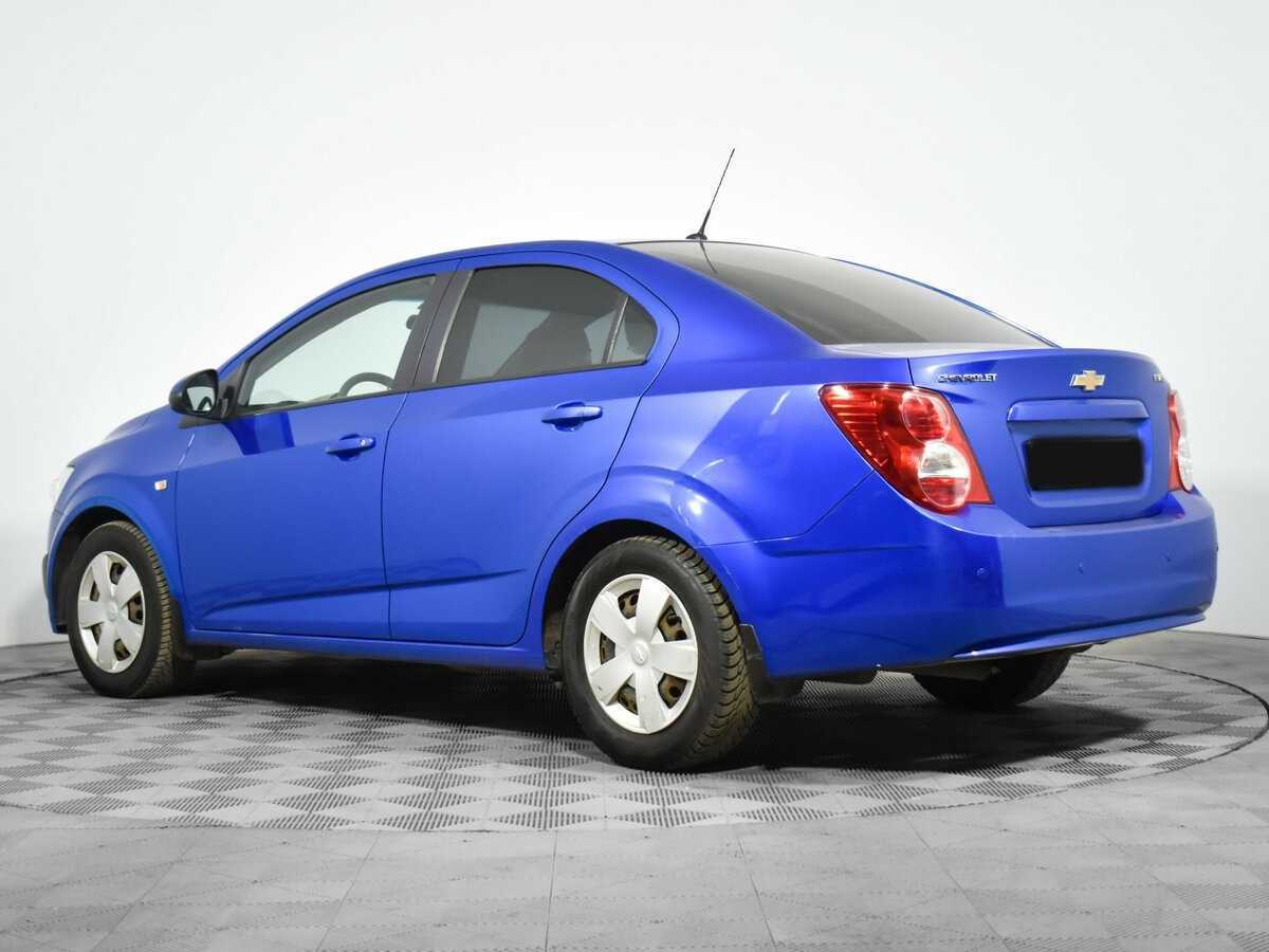Chevrolet Aveo, 2012 - 163 010 км. | Фото №7