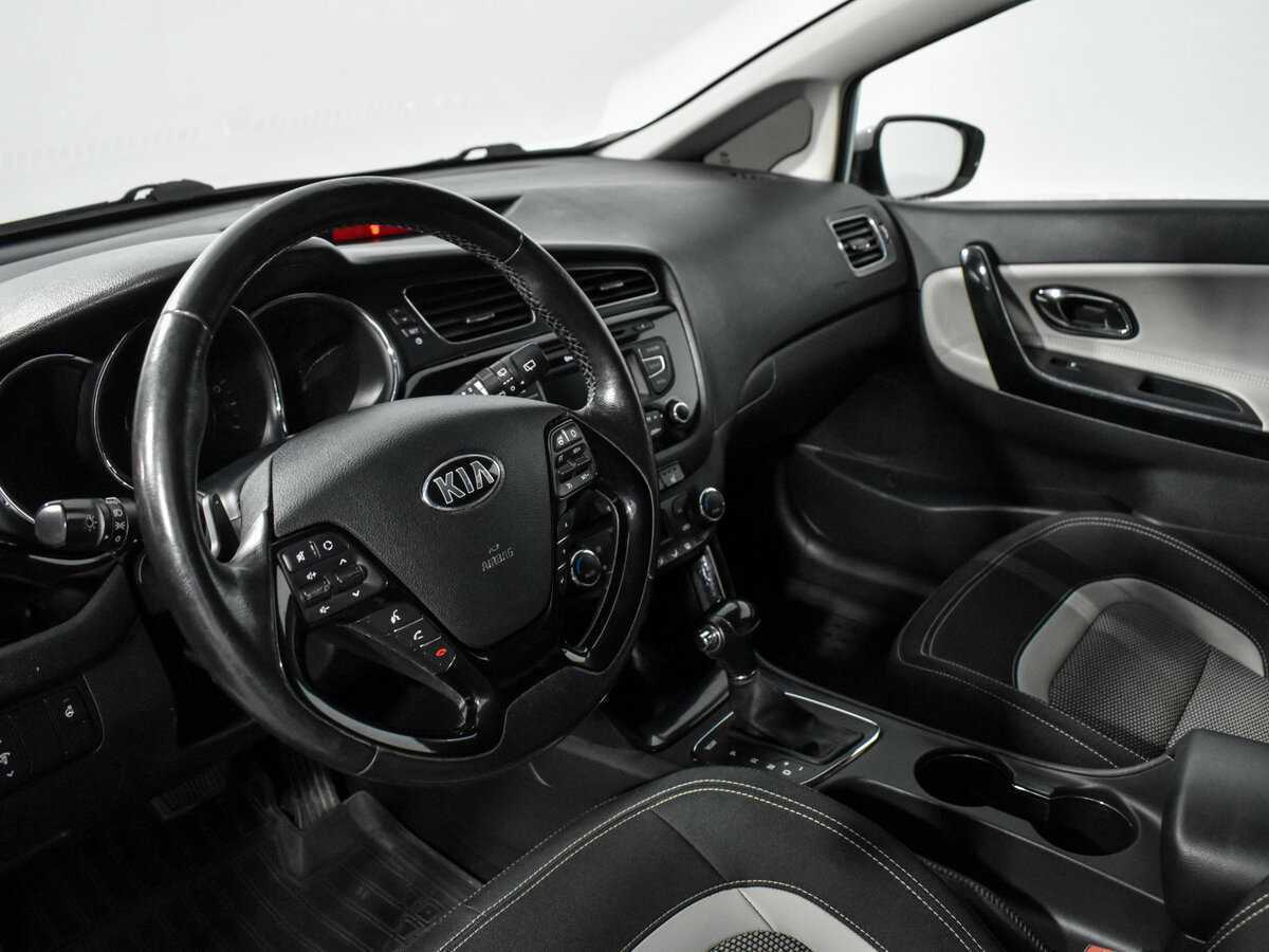 Kia Ceed, 2012 Фото №9