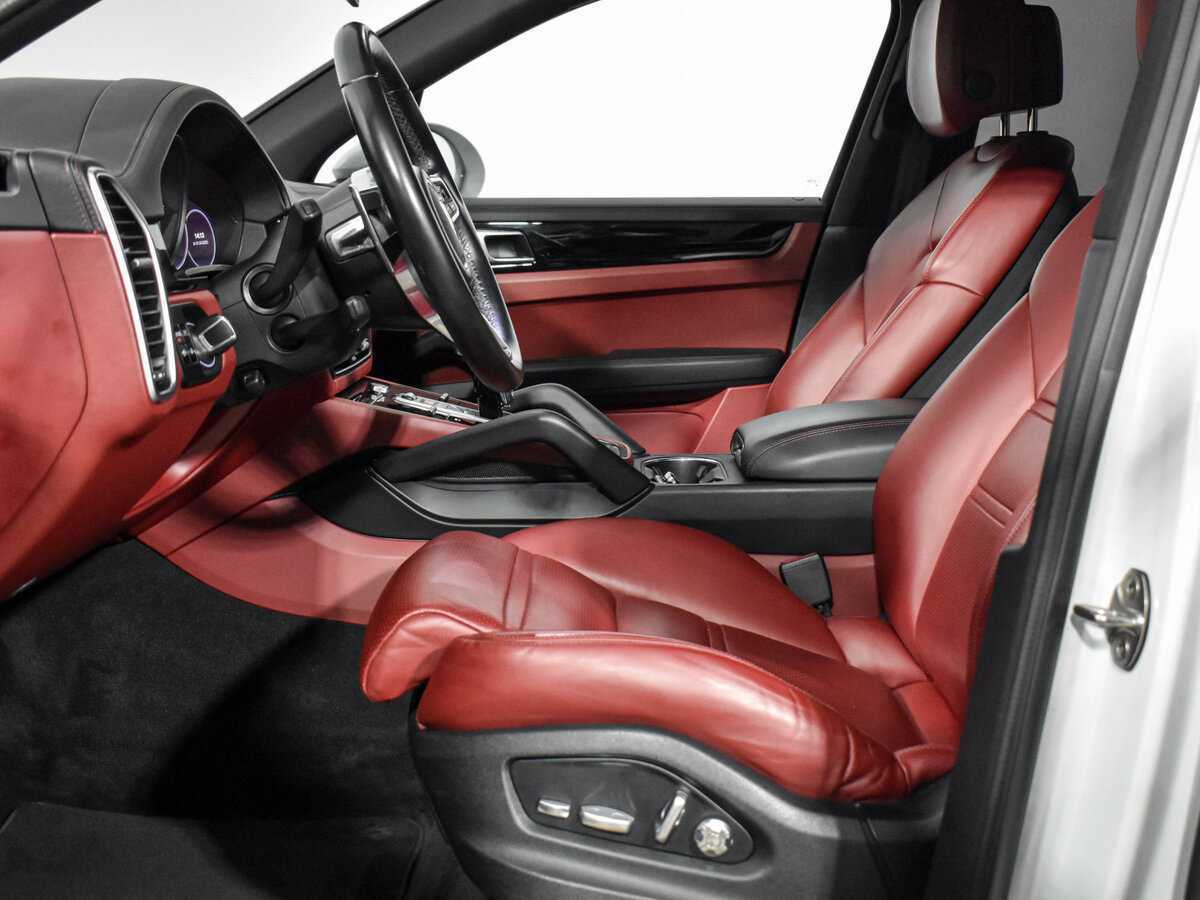 Porsche Cayenne, 2018 Фото №10