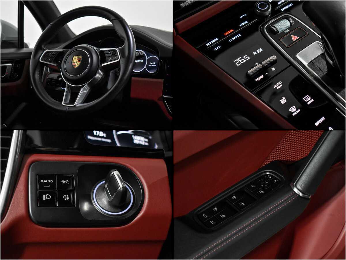 Porsche Cayenne, 2018 Фото №20