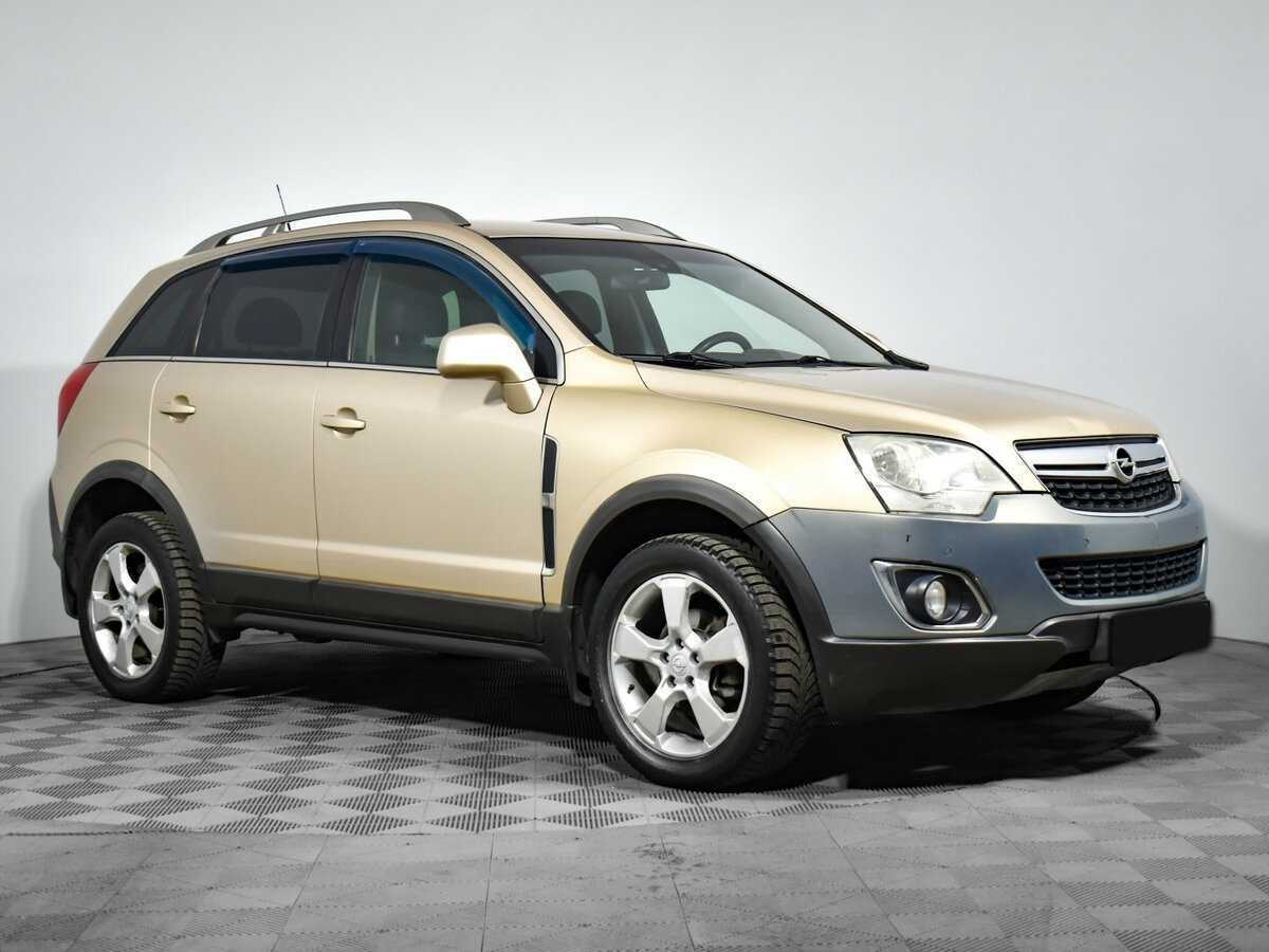 Opel Antara, 2012 Фото №3