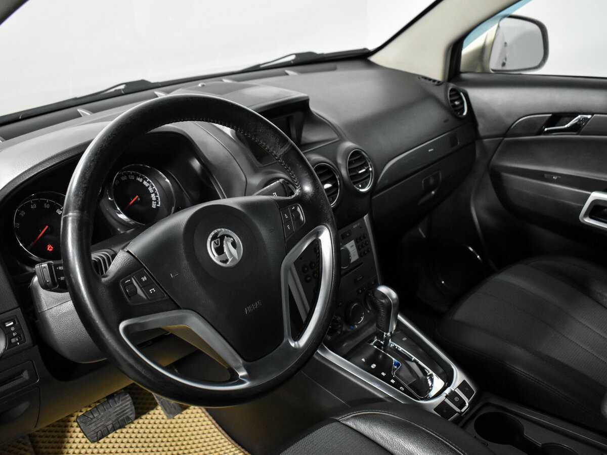 Opel Antara, 2012 Фото №9