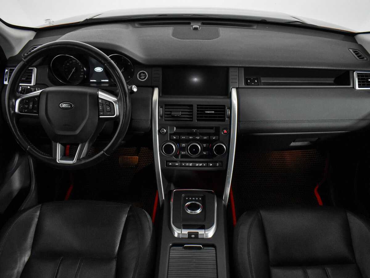 Land Rover Discovery Sport, 2016 Фото №17