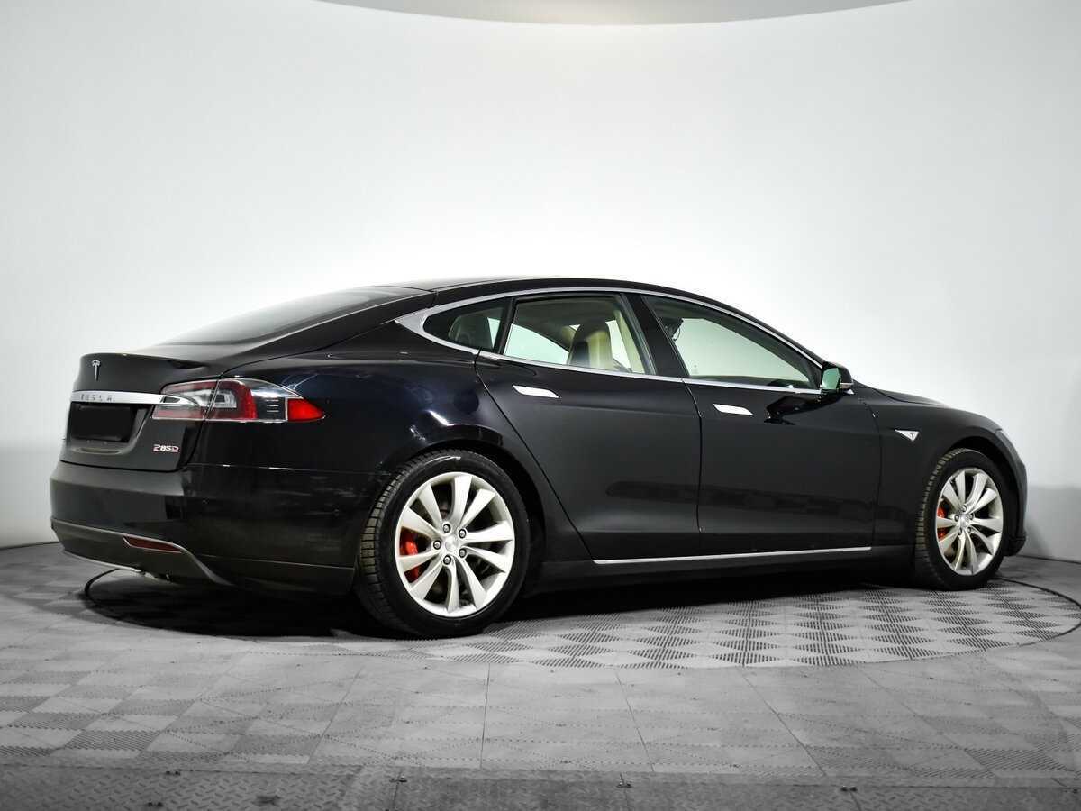 Tesla Model S P85D, 2015 - 129 235 км. | Фото №4