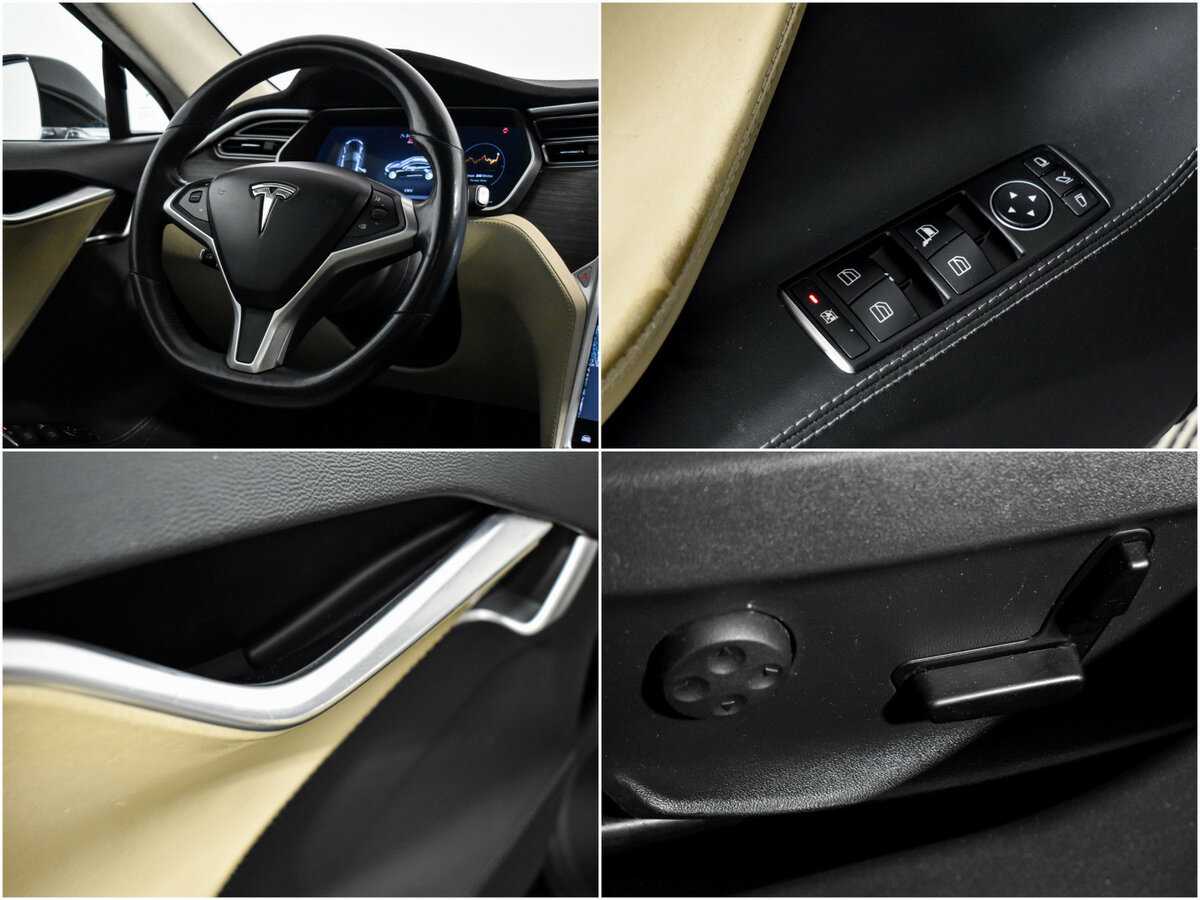 Tesla Model S P85D, 2015 Фото №19