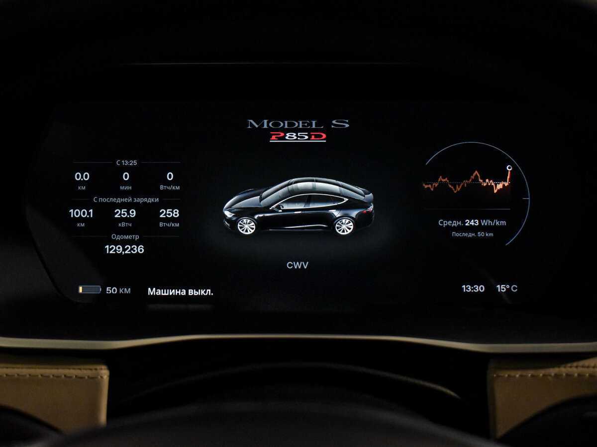 Tesla Model S P85D, 2015 Фото №21