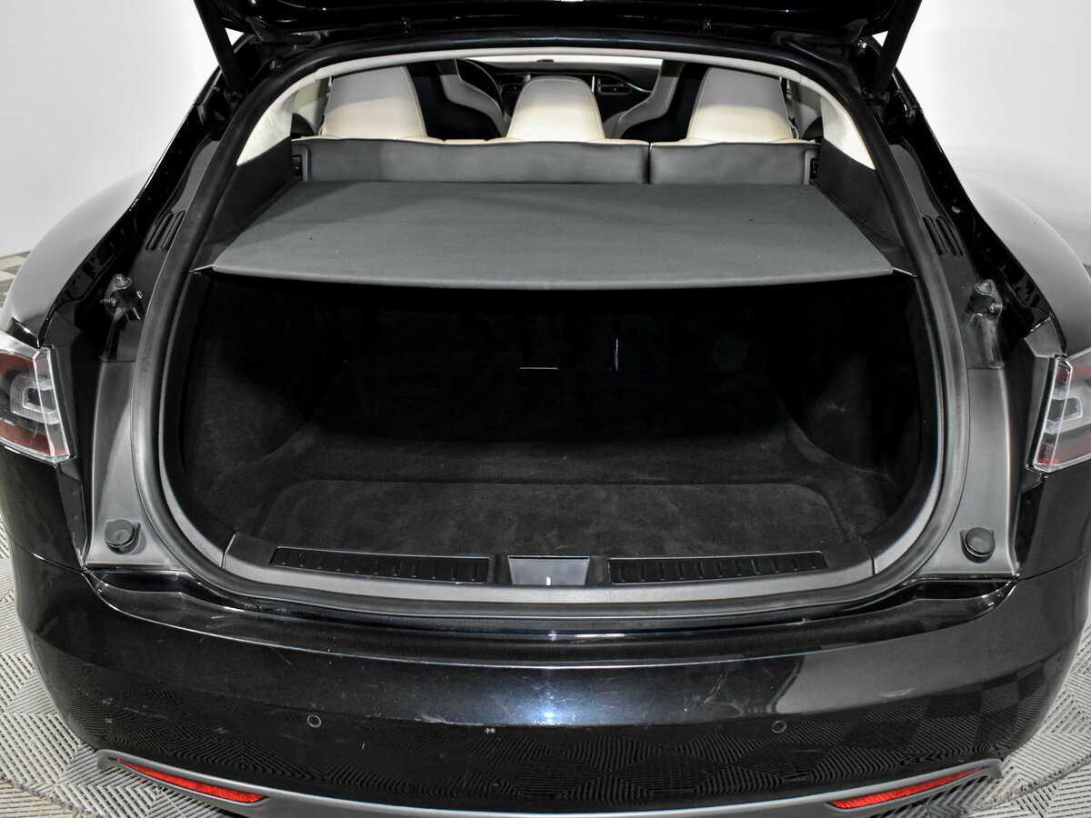 Tesla Model S P85D, 2015 Фото №22
