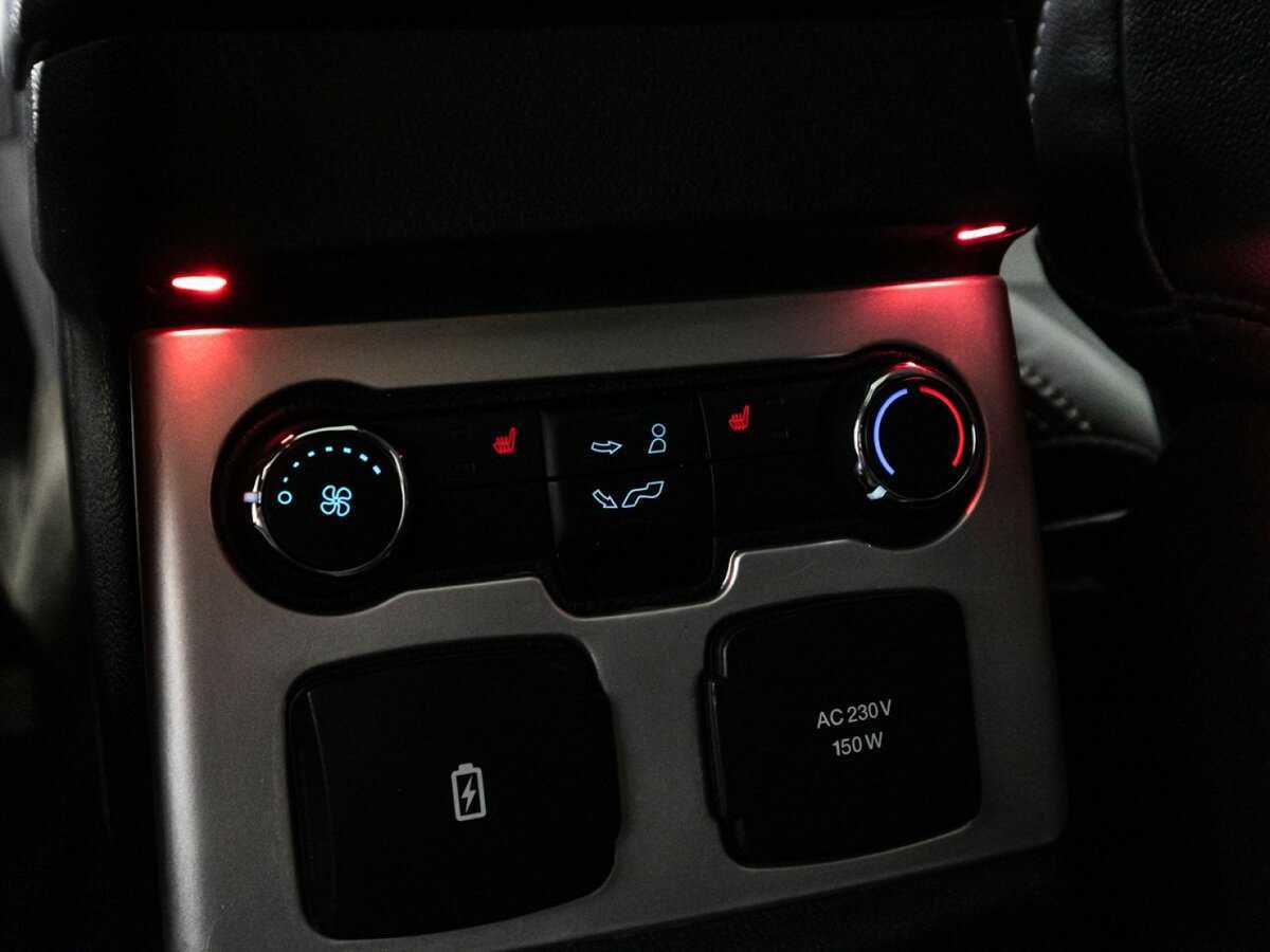 Ford Explorer, 2017 Фото №25