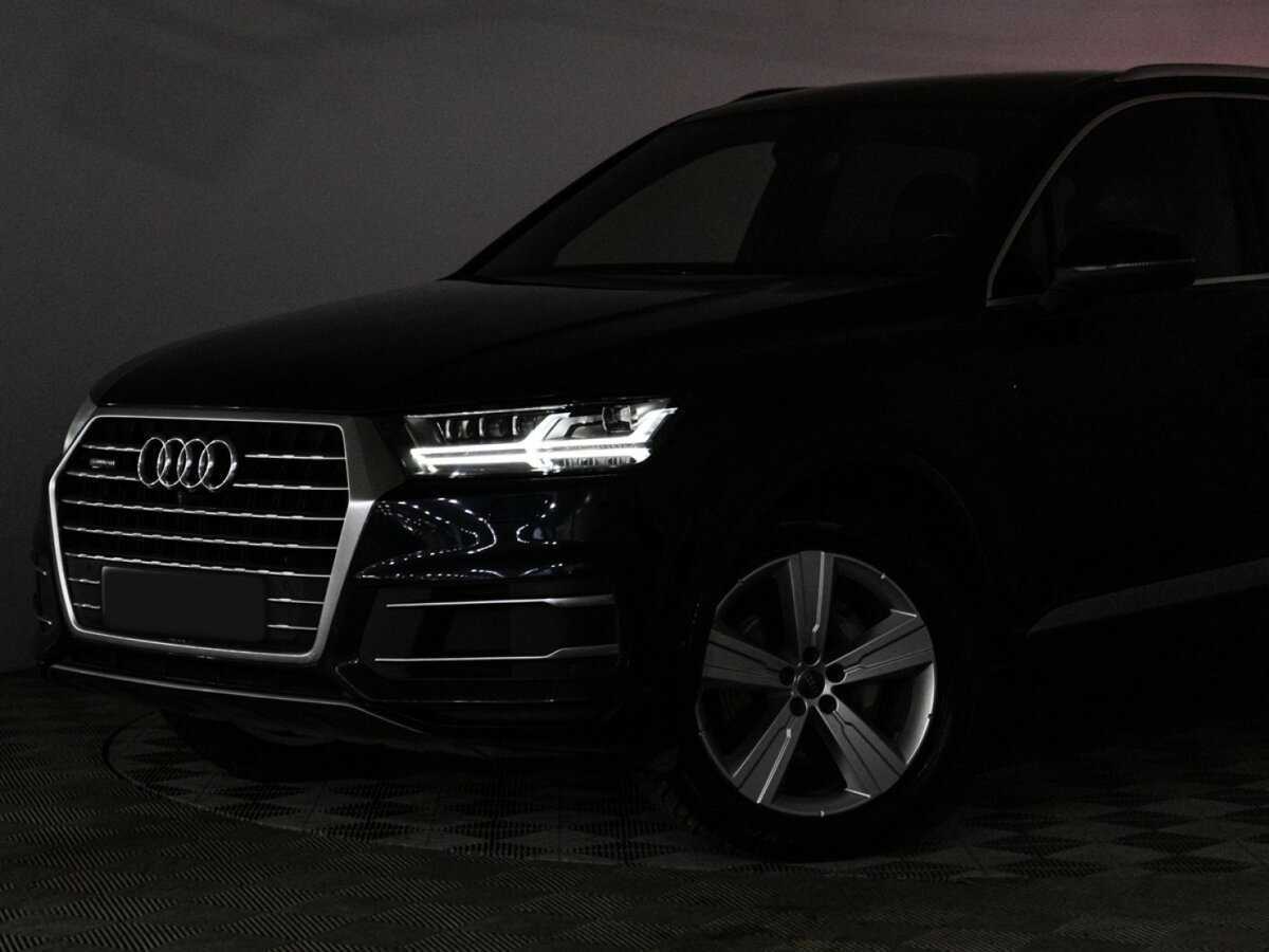 Audi Q7, 2016 Фото №29