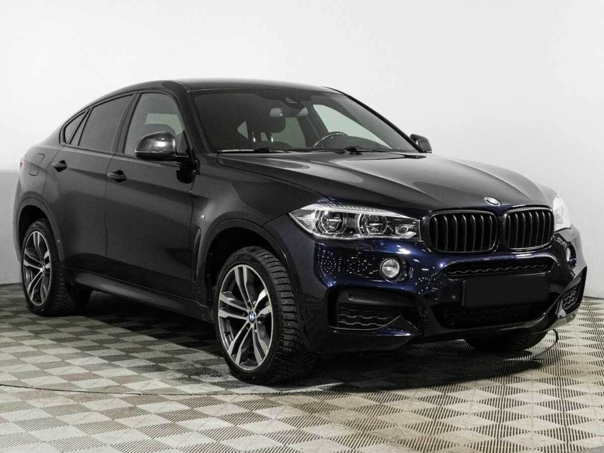 BMW X6 30d, 2018 - 159 132 км. | Фото №3