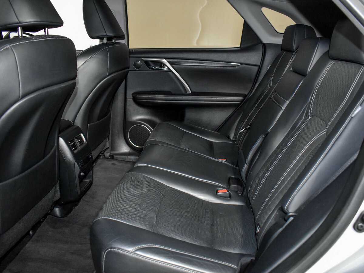 Lexus RX 350, 2016 Фото №12